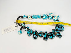 Sobral - Studio Creation "The Light & The Dark" Resin Necklace ( 000000 )