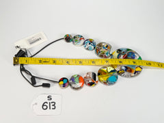 Sobral - Past Present "Discography" Studio Creation Resin Necklace ( 000000 )