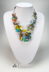 Sobral - Past Present "Discography" Studio Creation Resin Necklace ( 000000 )