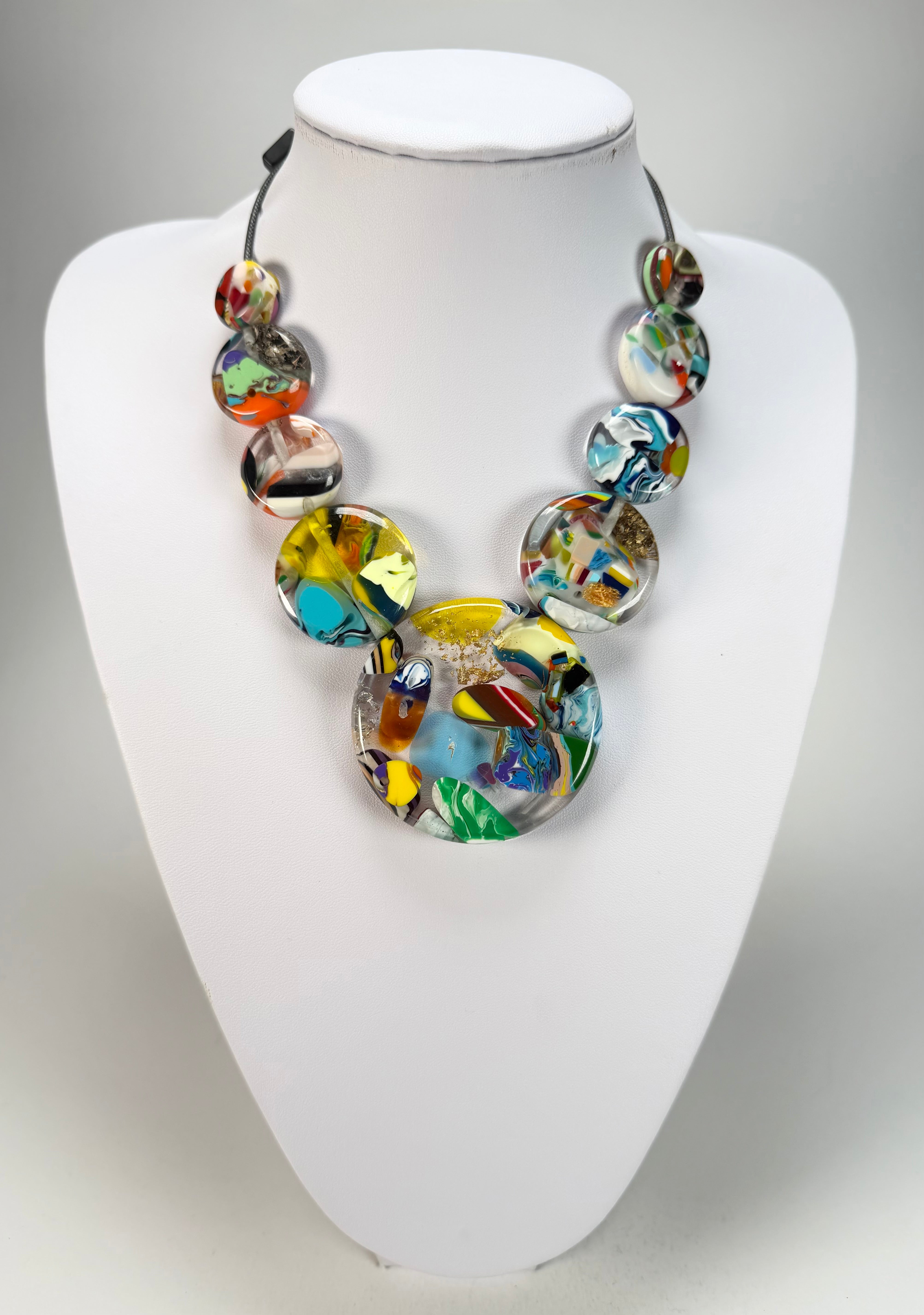 Sobral - Past Present "Discography" Studio Creation Resin Necklace ( 000000 )