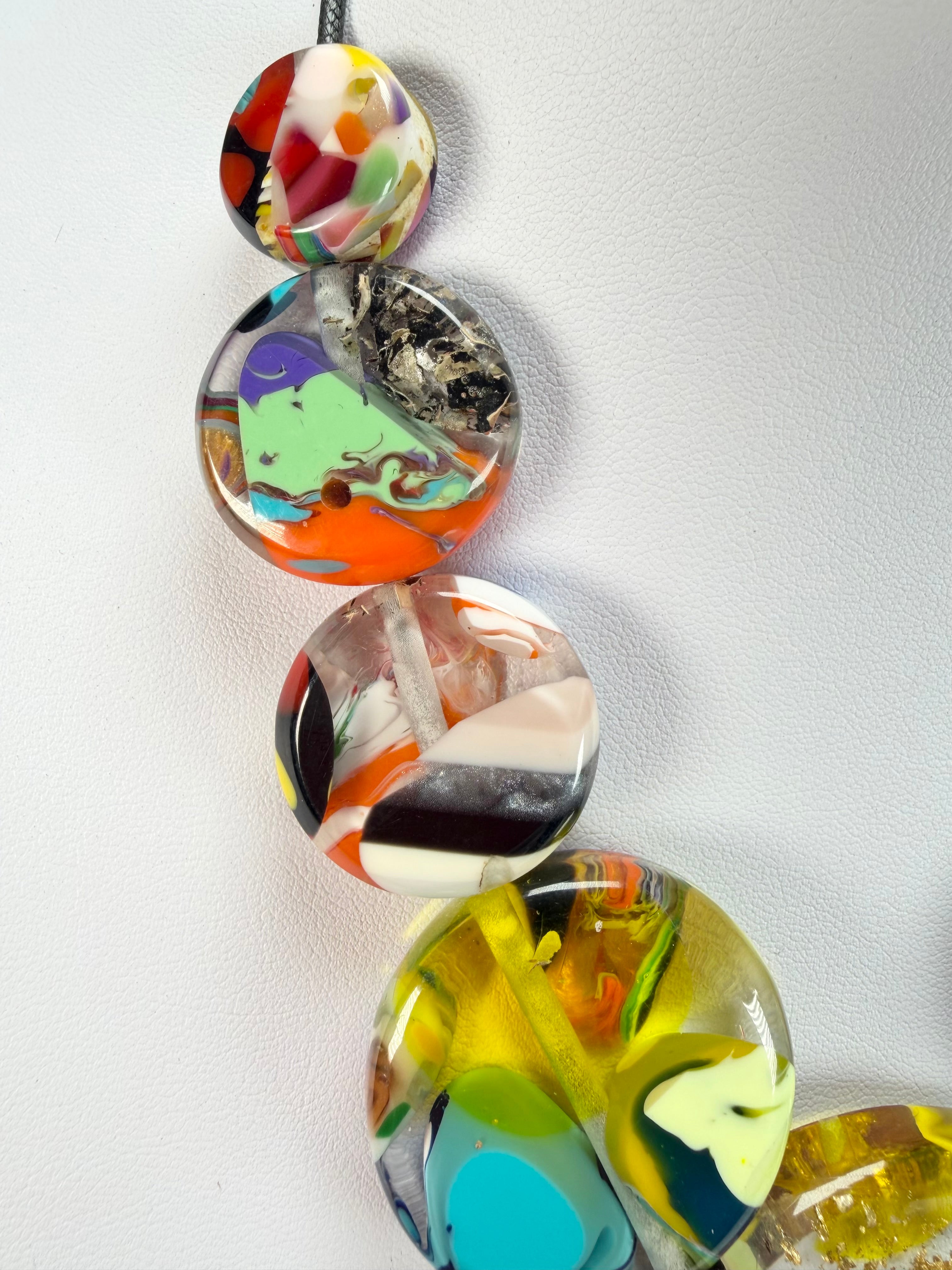 Sobral - Past Present "Discography" Studio Creation Resin Necklace ( 000000 )