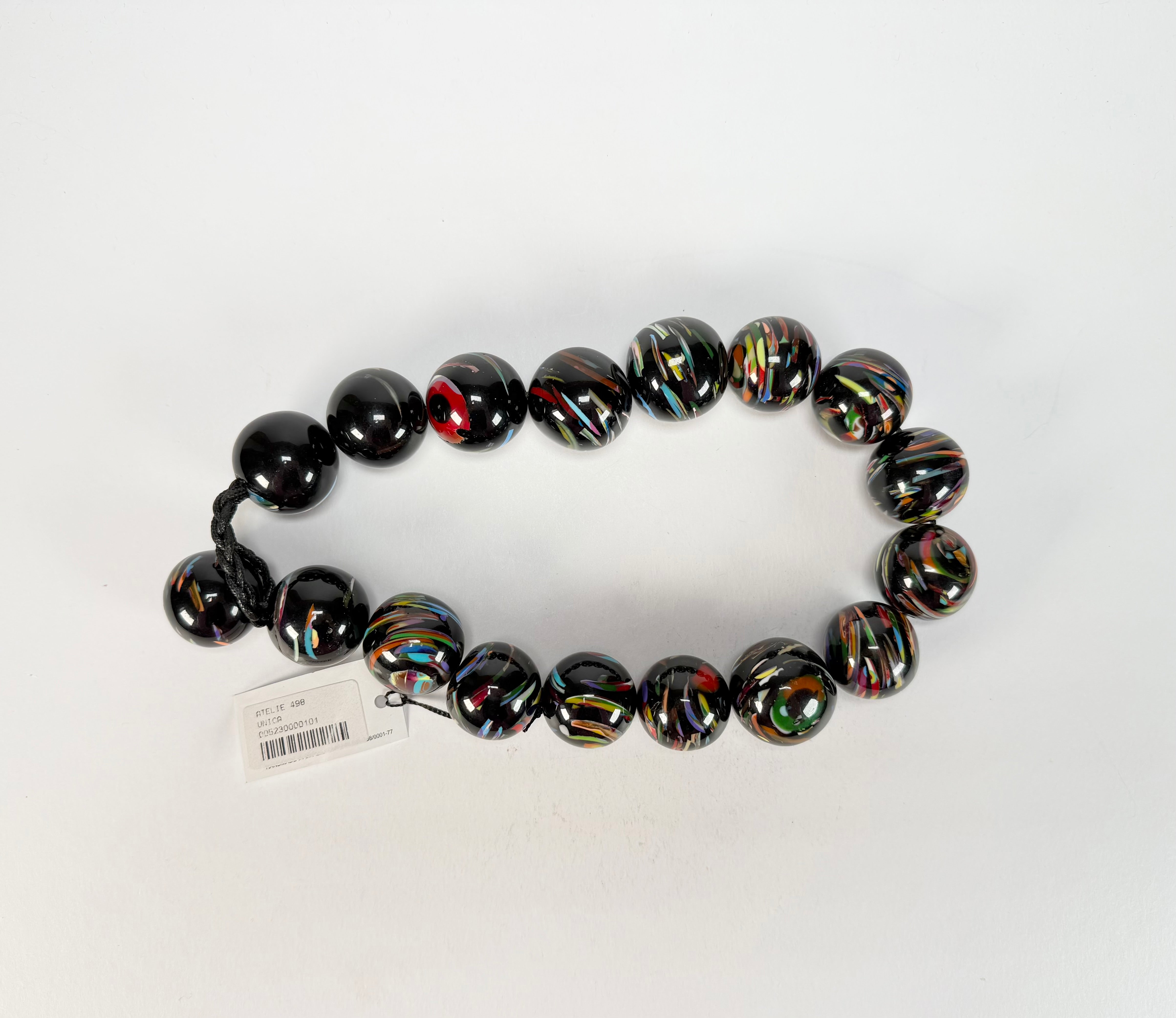 Sobral - Baru "Cluster" Studio Creation Resin Necklace ( 000000 )