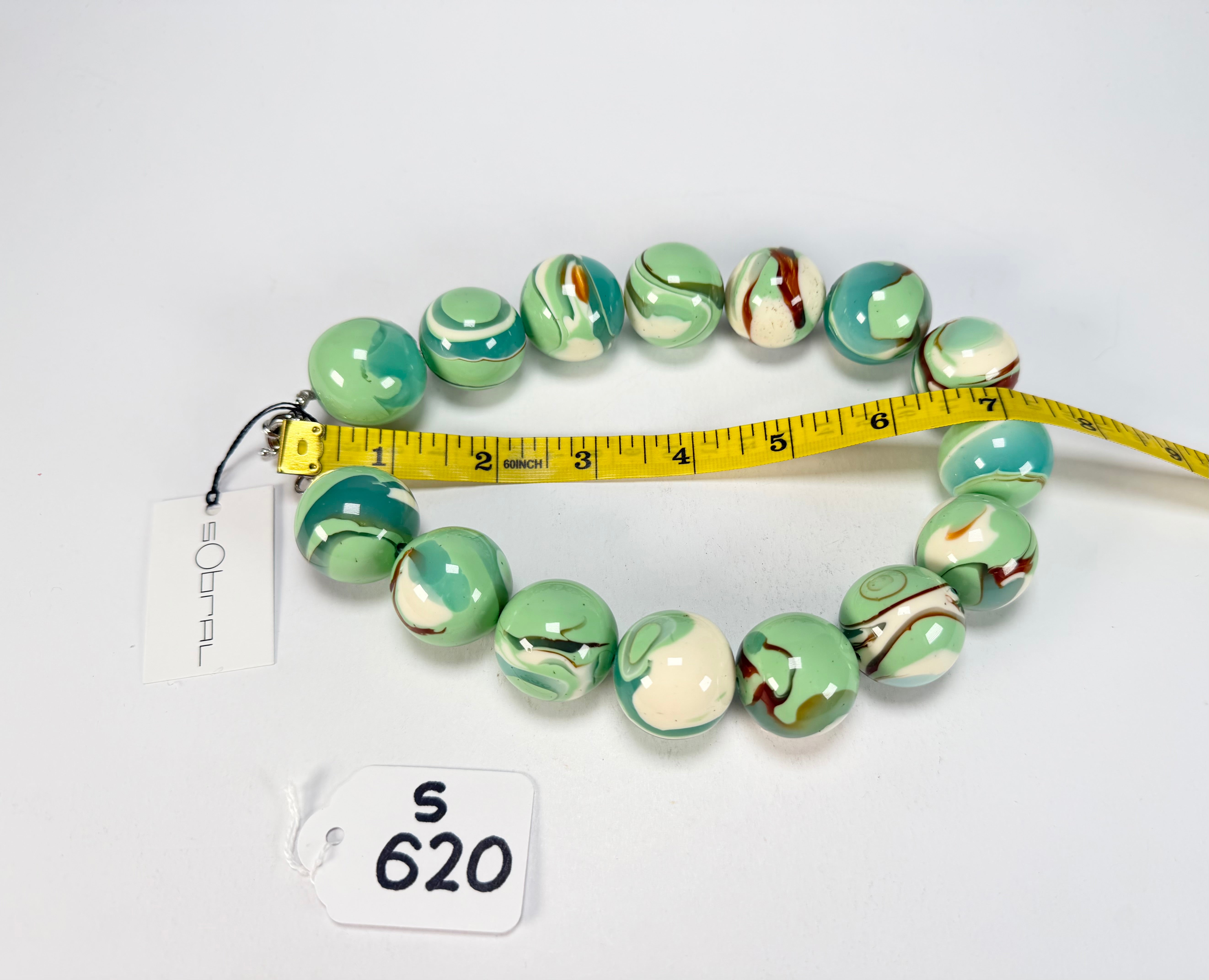 Sobral - Eteria "Cluster" Studio Creation Resin Necklace ( 000000 )