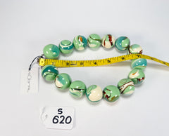 Sobral - Eteria "Cluster" Studio Creation Resin Necklace ( 000000 )