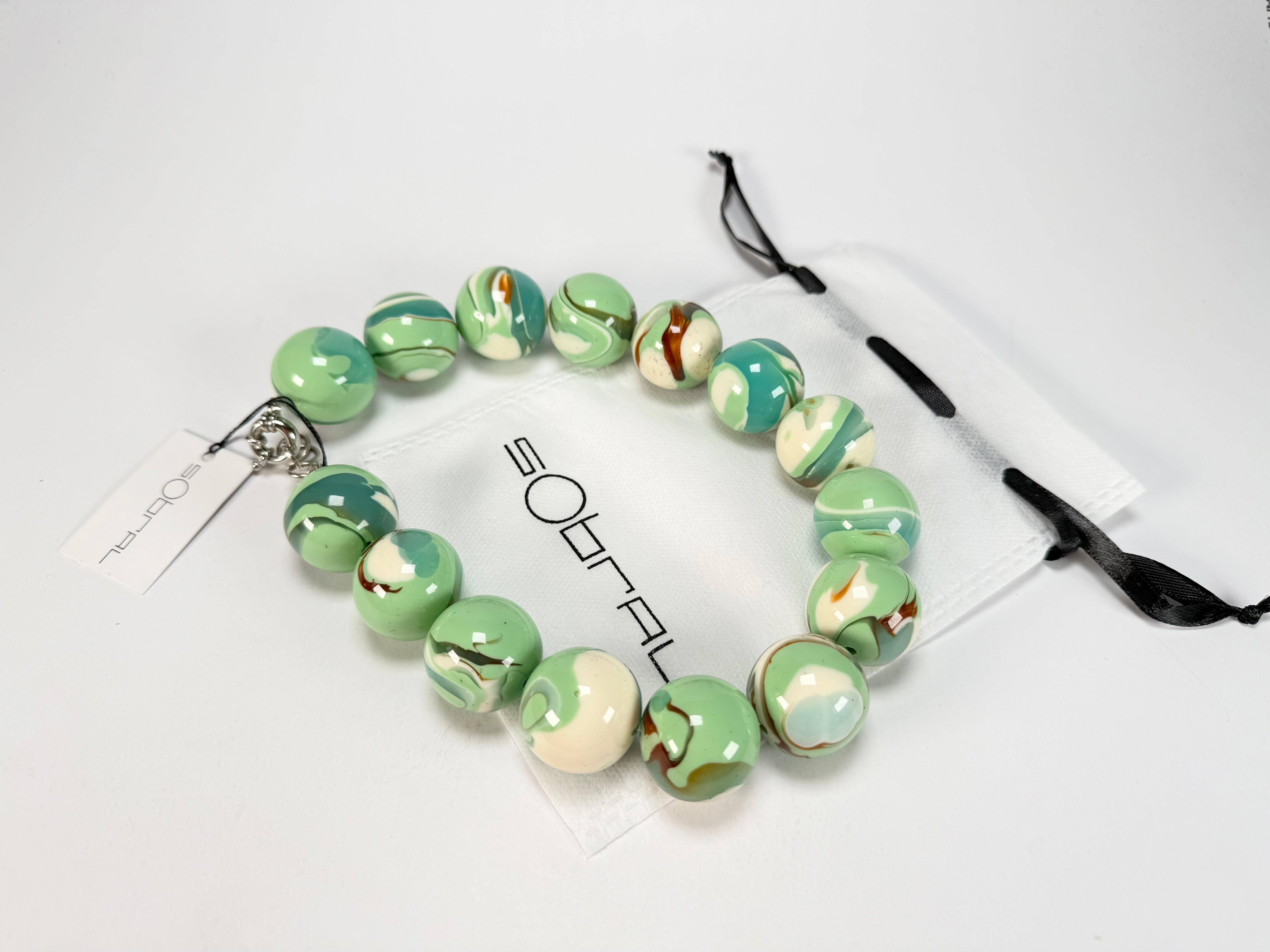 Sobral - Eteria "Cluster" Studio Creation Resin Necklace ( 000000 )