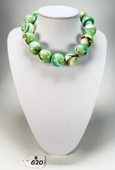 Sobral - Eteria "Cluster" Studio Creation Resin Necklace ( 000000 )