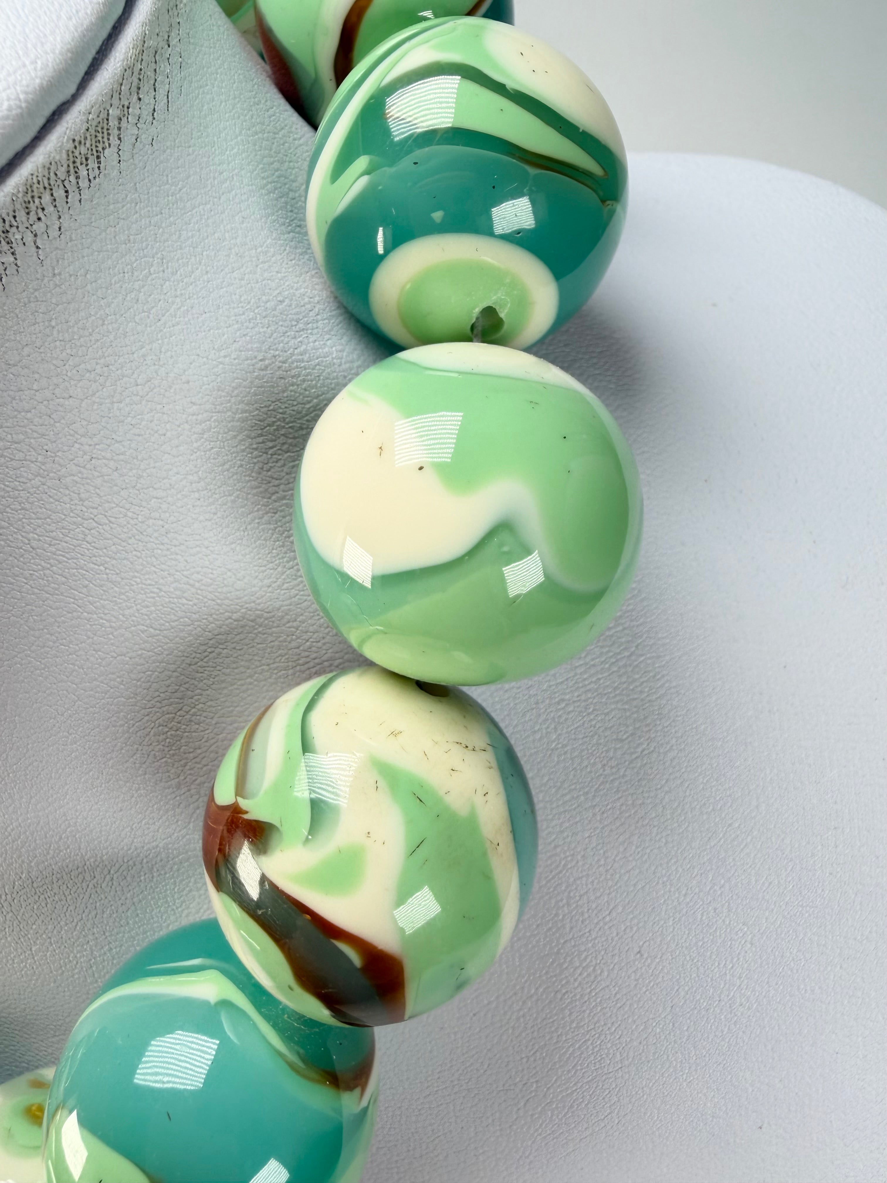 Sobral - Eteria "Cluster" Studio Creation Resin Necklace ( 000000 )