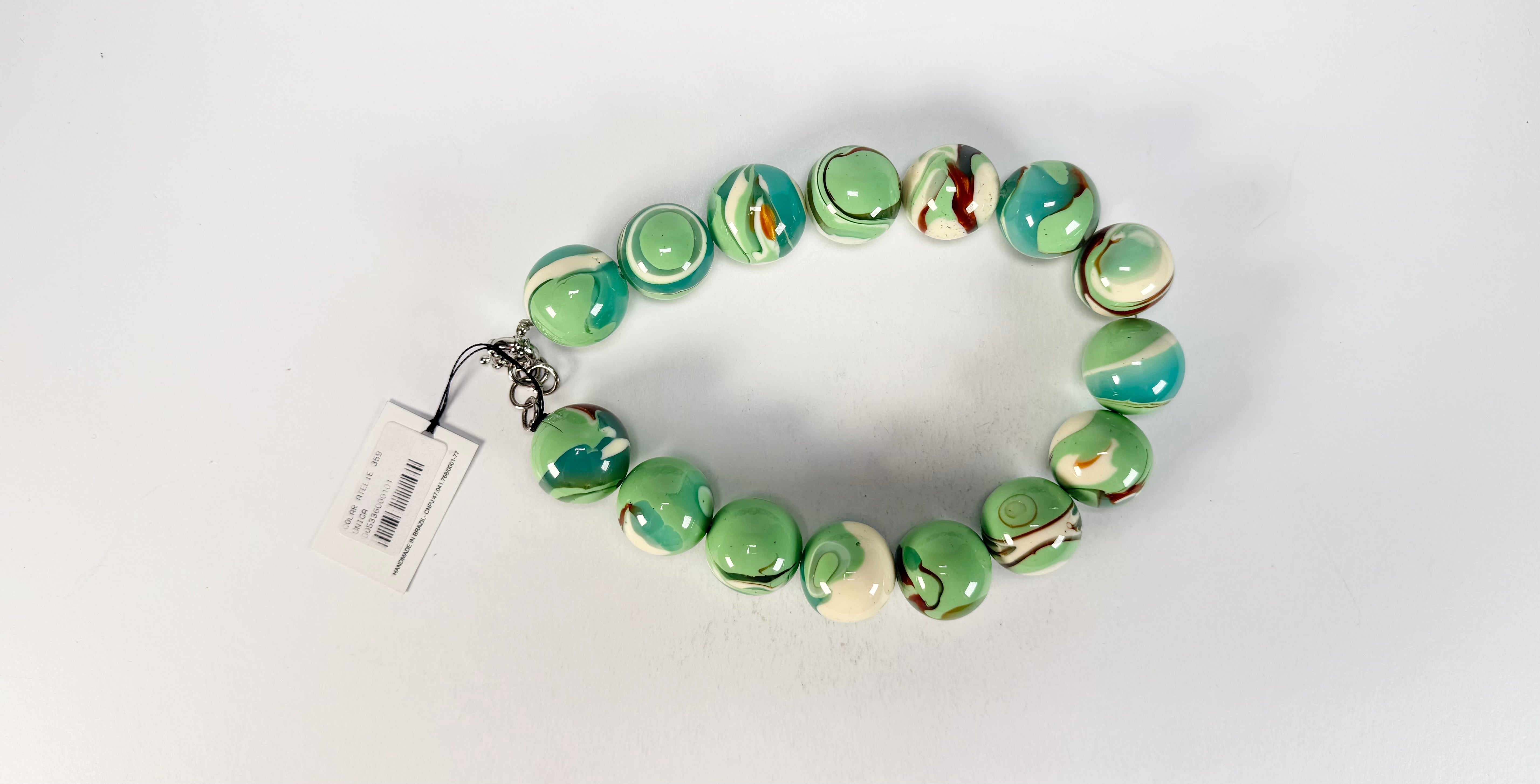 Sobral - Eteria "Cluster" Studio Creation Resin Necklace ( 000000 )