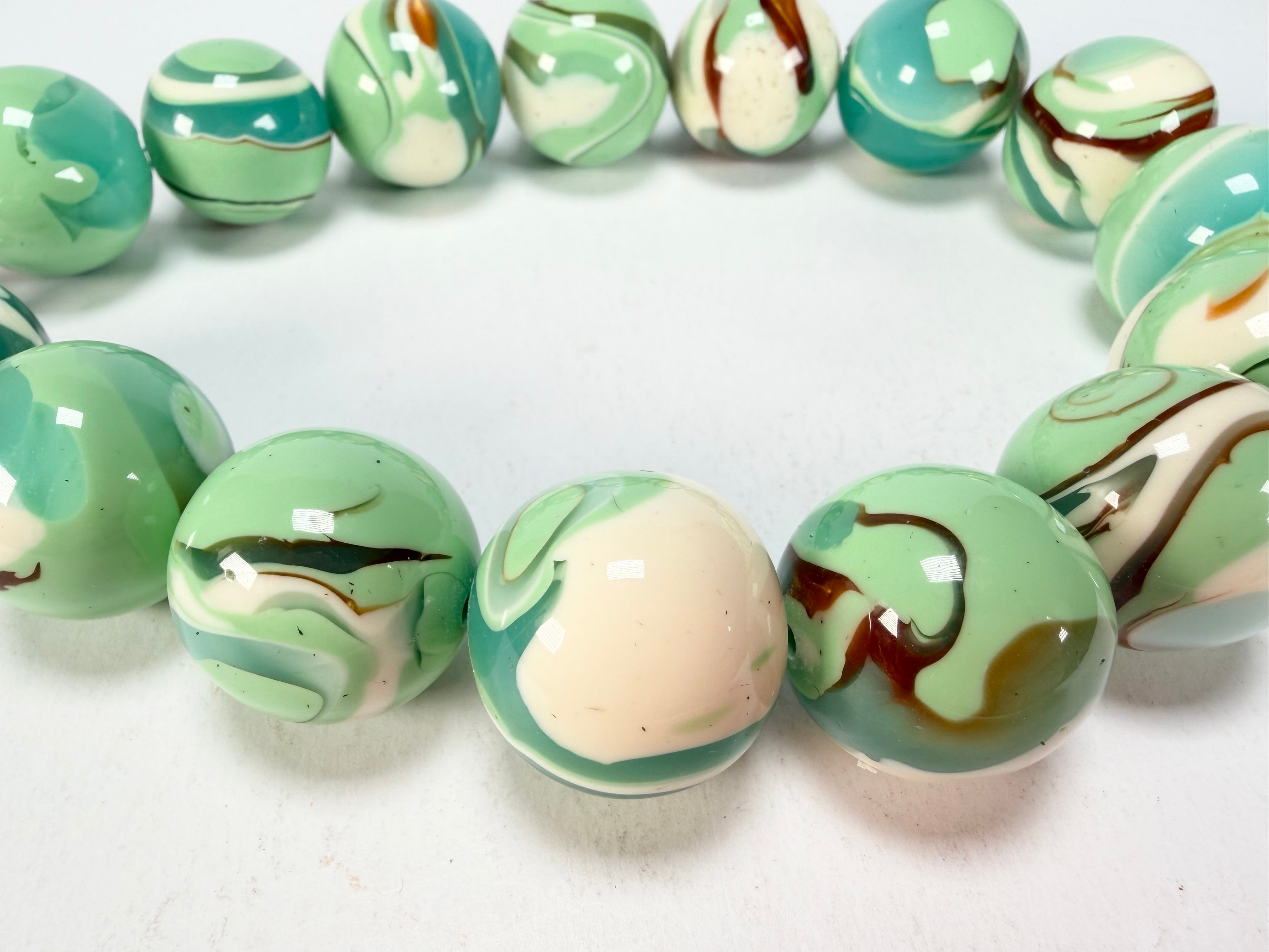 Sobral - Eteria "Cluster" Studio Creation Resin Necklace ( 000000 )