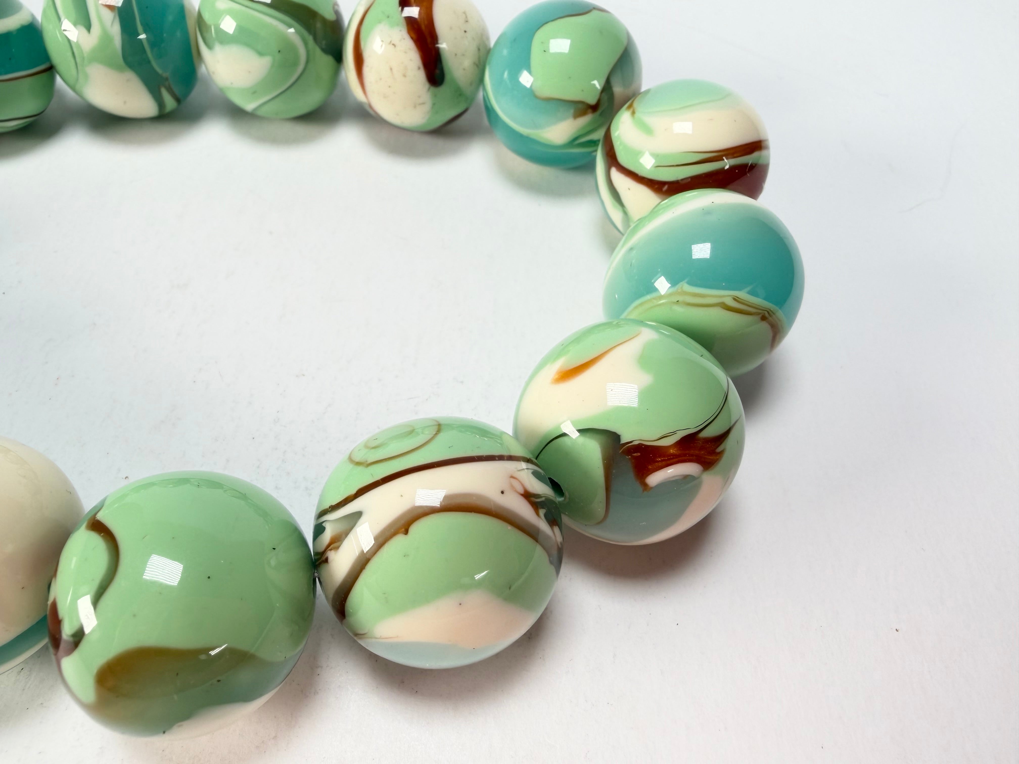 Sobral - Eteria "Cluster" Studio Creation Resin Necklace ( 000000 )