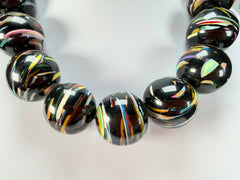 Sobral - Baru "Cluster" Studio Creation Resin Necklace ( 000000 )