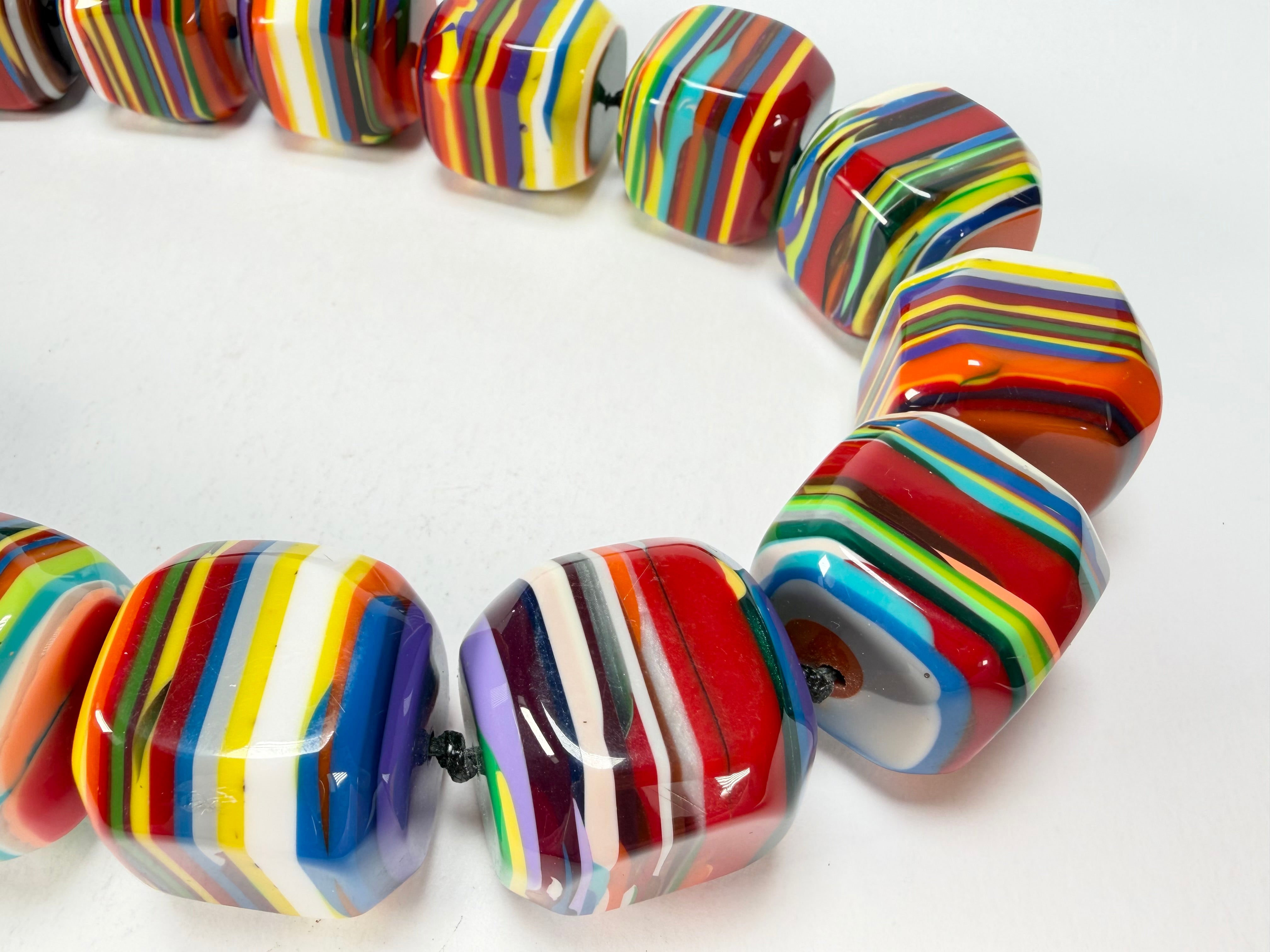 Sobral - Pop Art "O Maior" Studio Creation Resin Necklace ( 000000 )