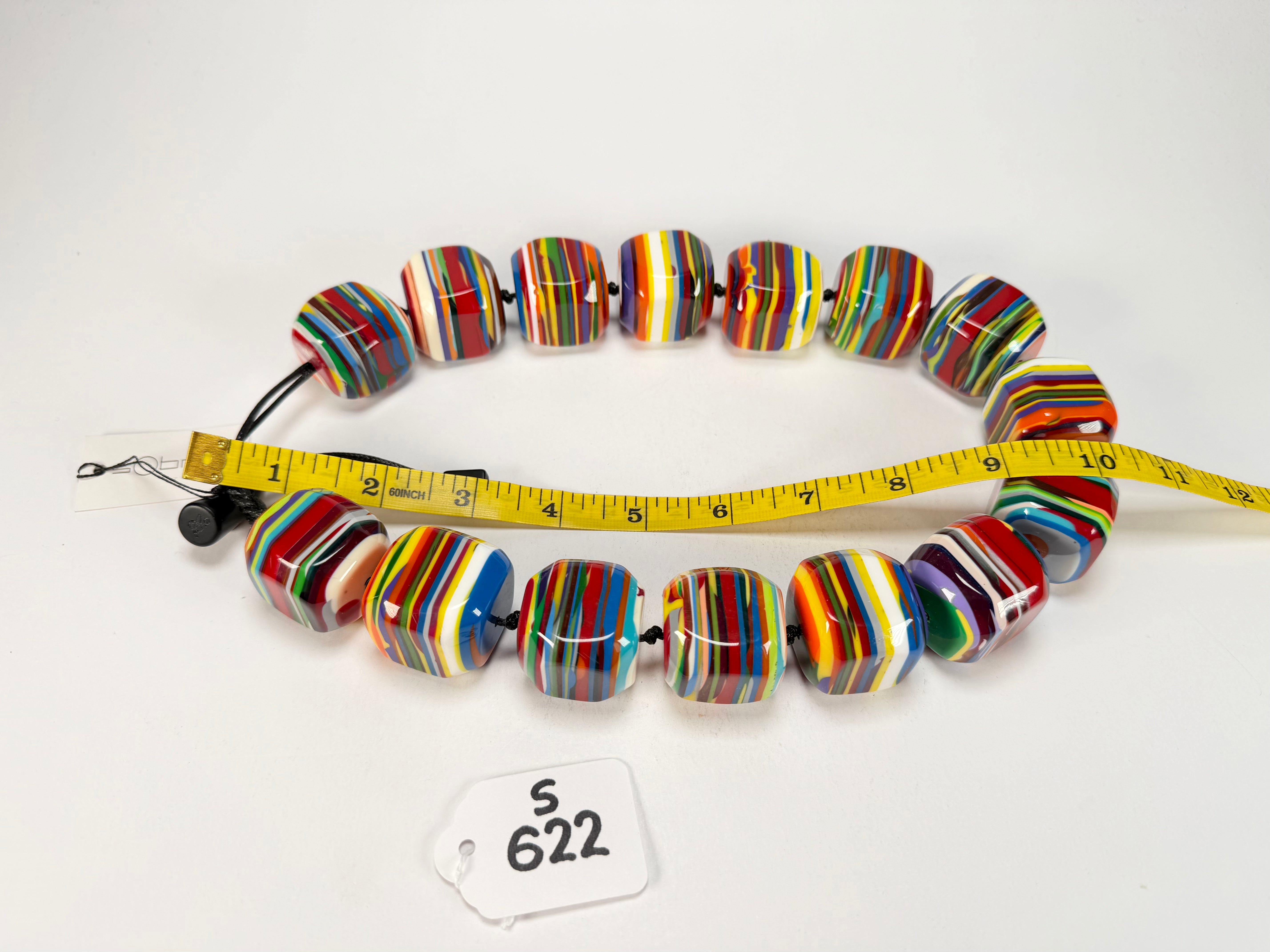 Sobral - Pop Art "O Maior" Studio Creation Resin Necklace ( 000000 )