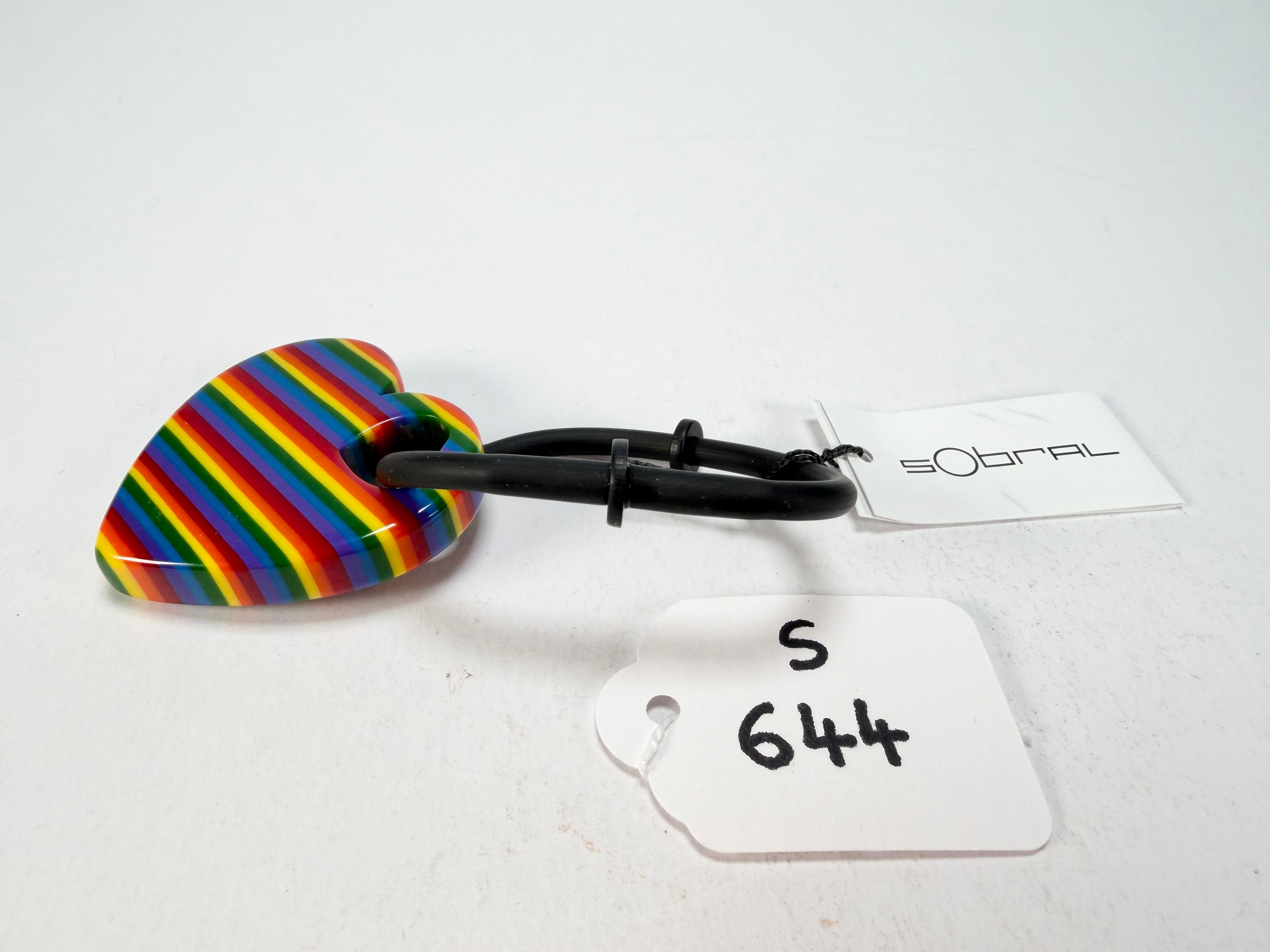 Sobral - Pop Pride "Pride Heart" Keychain ( 005320 )