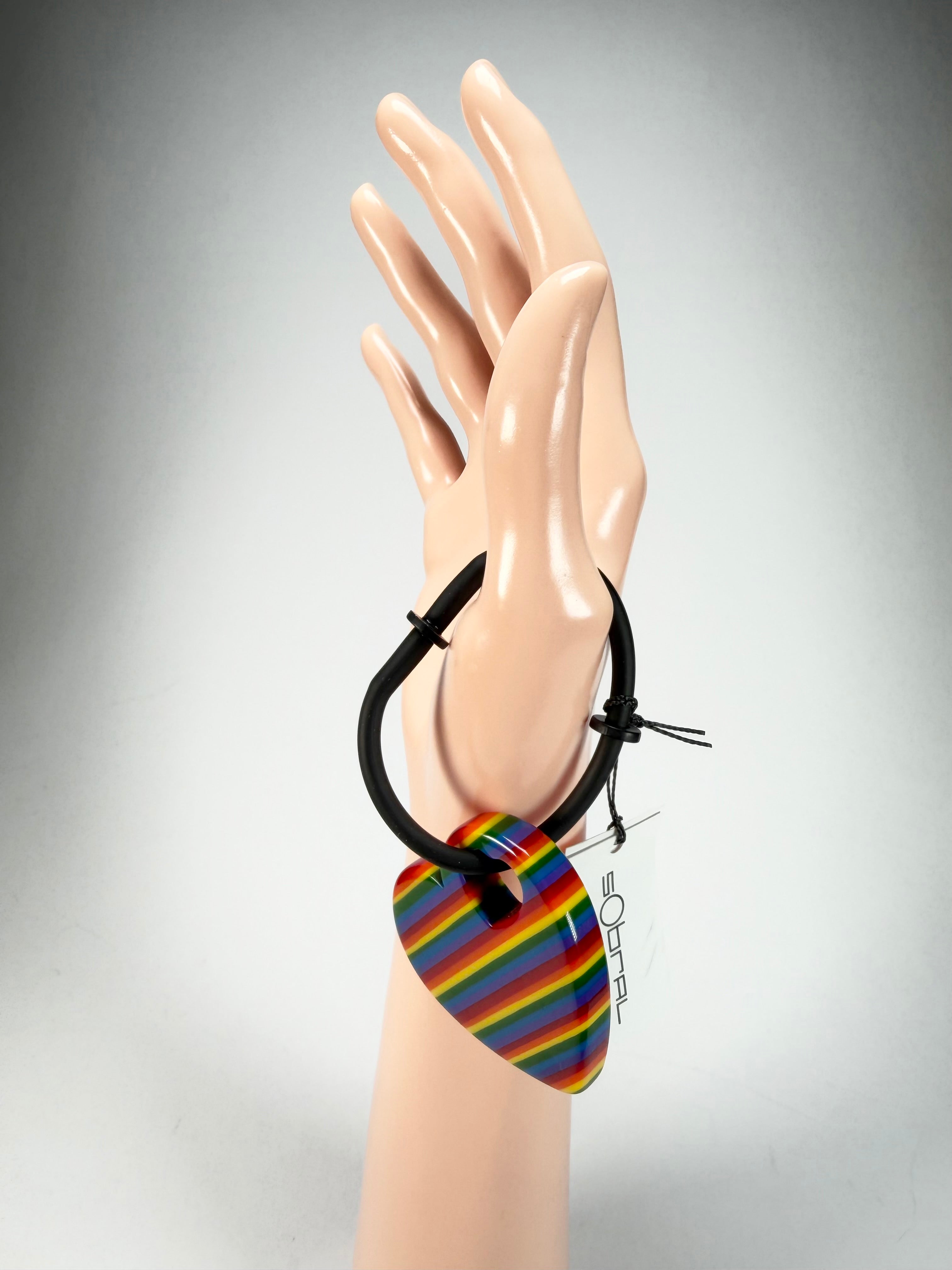 Sobral - Pop Pride "Pride Heart" Keychain ( 005320 )