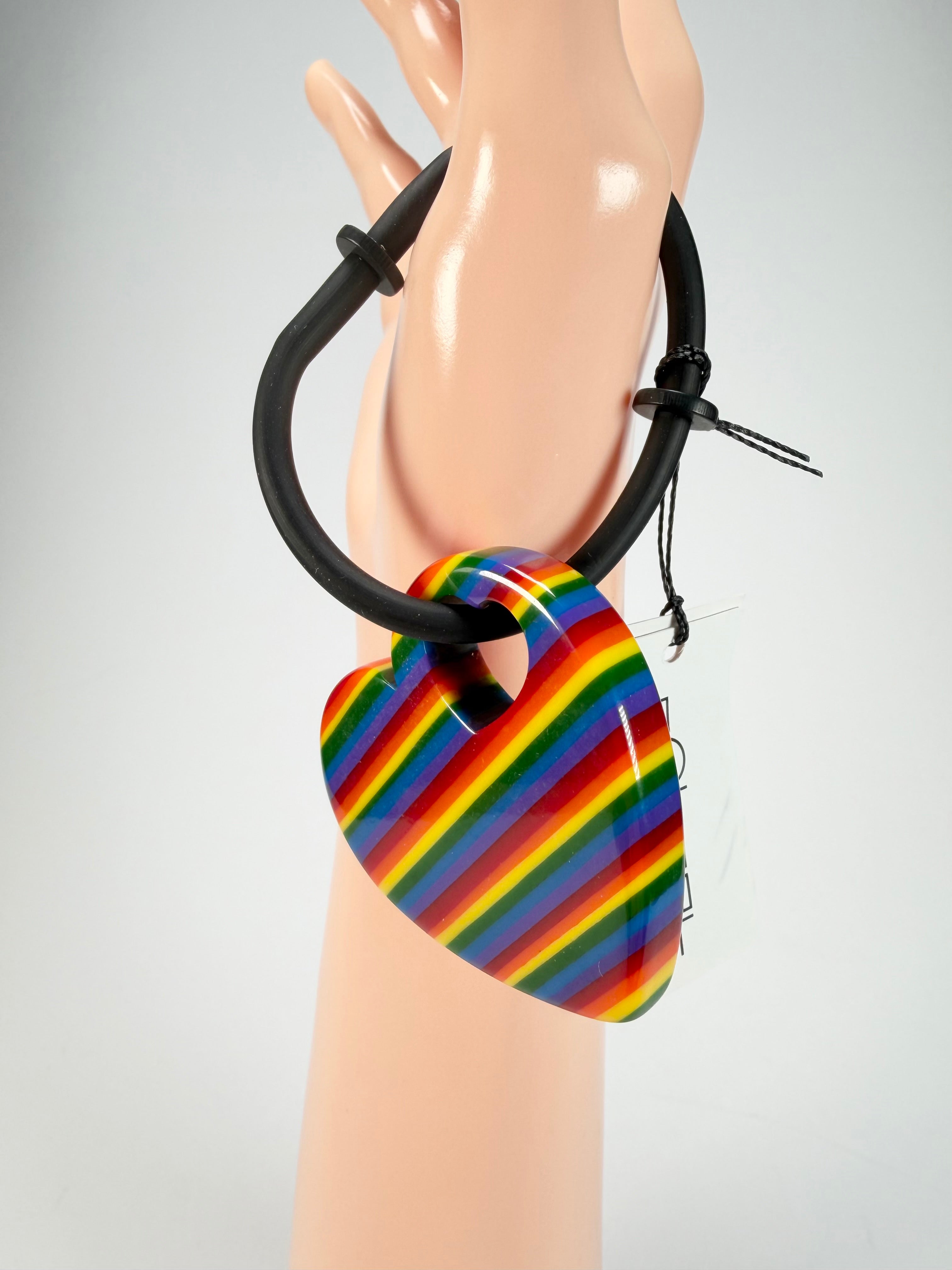 Sobral - Pop Pride "Pride Heart" Keychain ( 005320 )