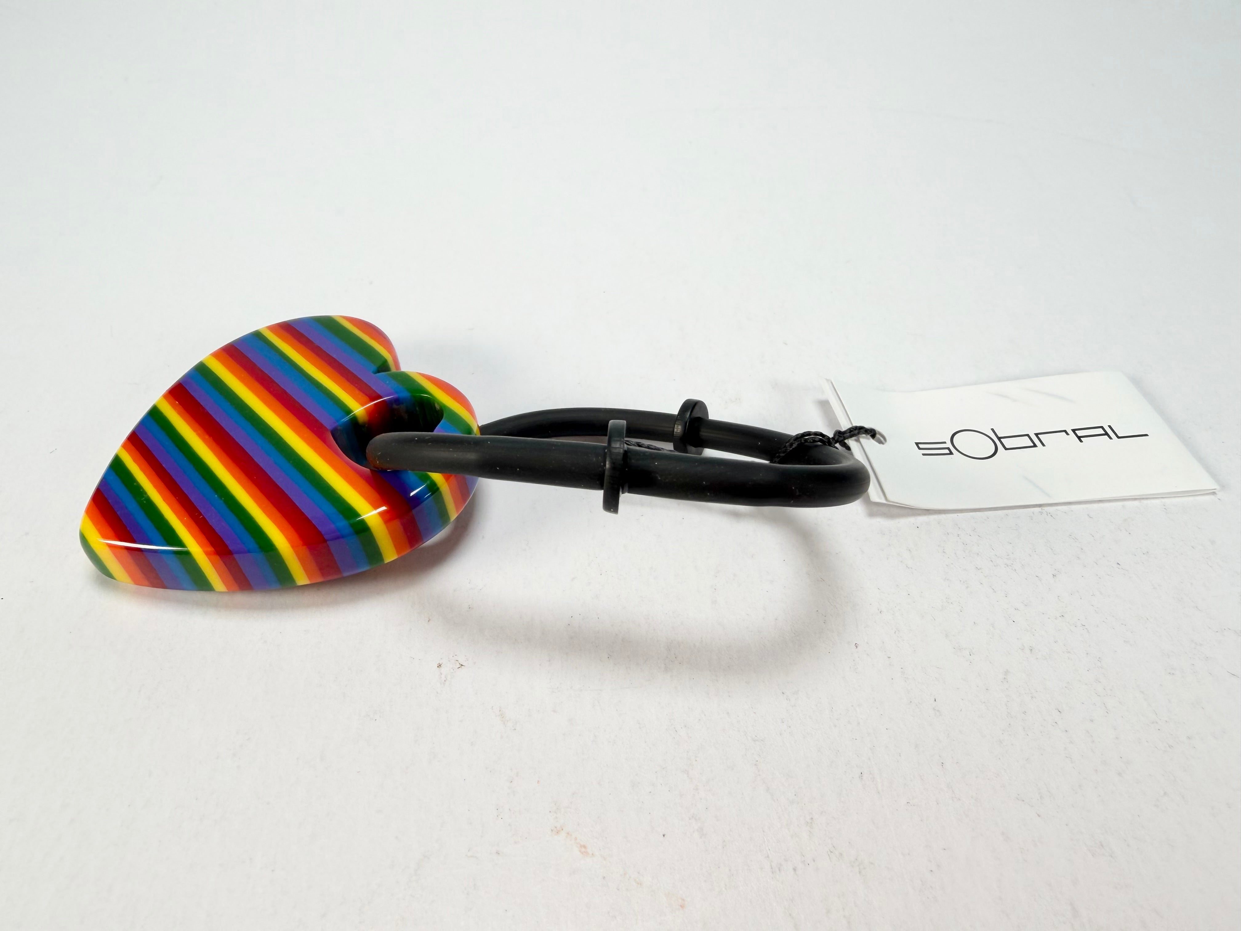 Sobral - Pop Pride "Pride Heart" Keychain ( 005320 )