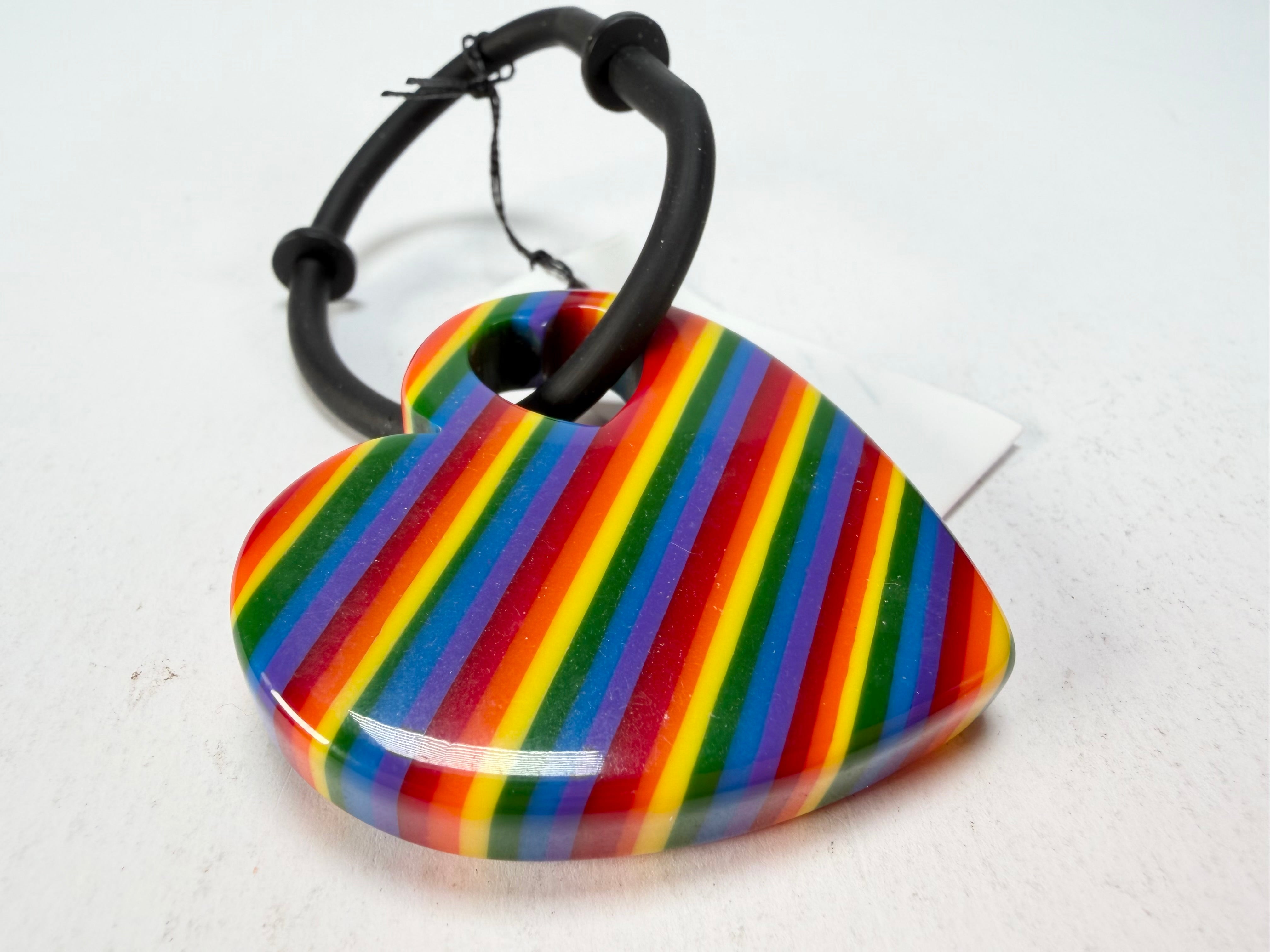 Sobral - Pop Pride "Pride Heart" Keychain ( 005320 )