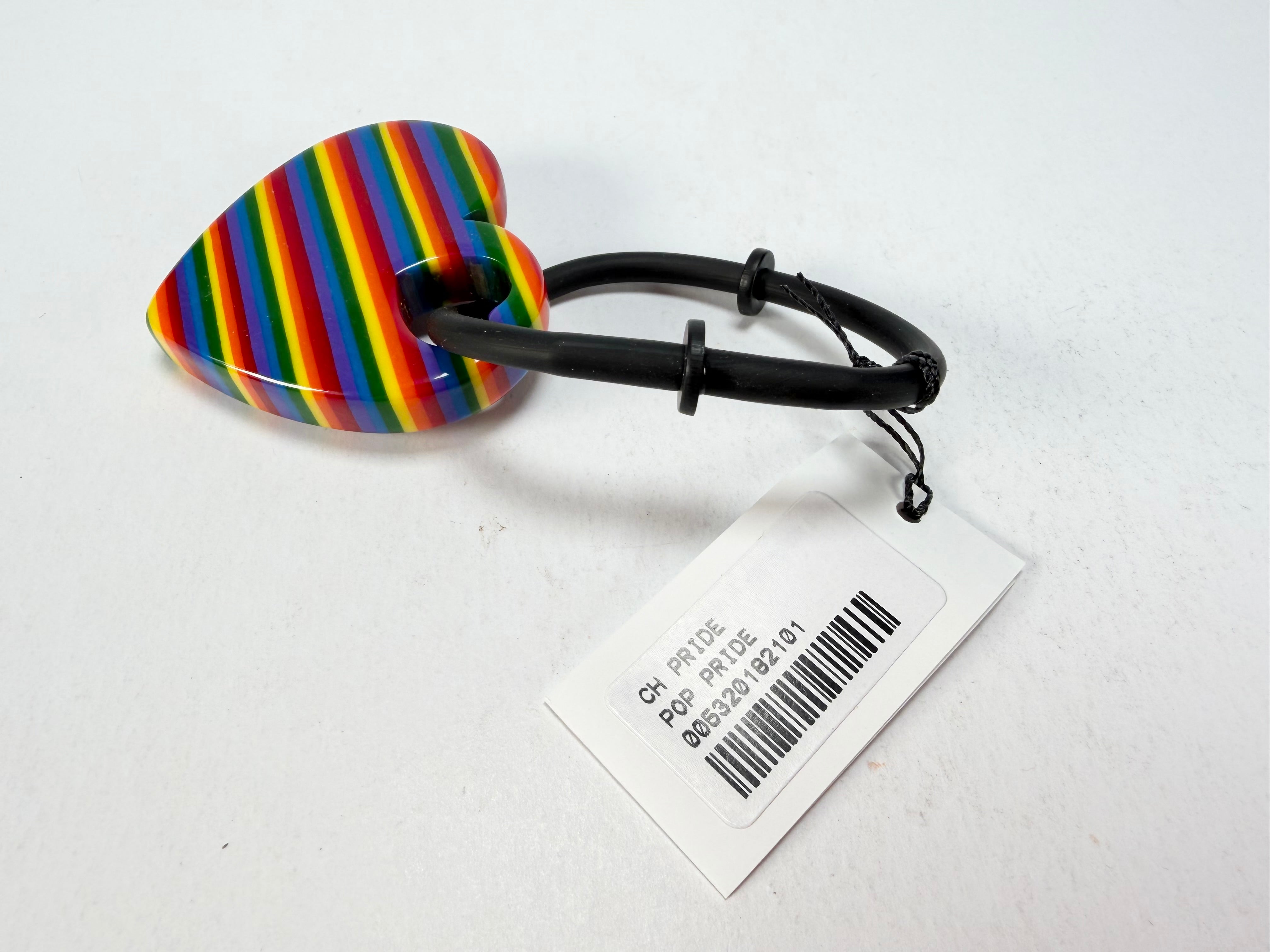 Sobral - Pop Pride "Pride Heart" Keychain ( 005320 )