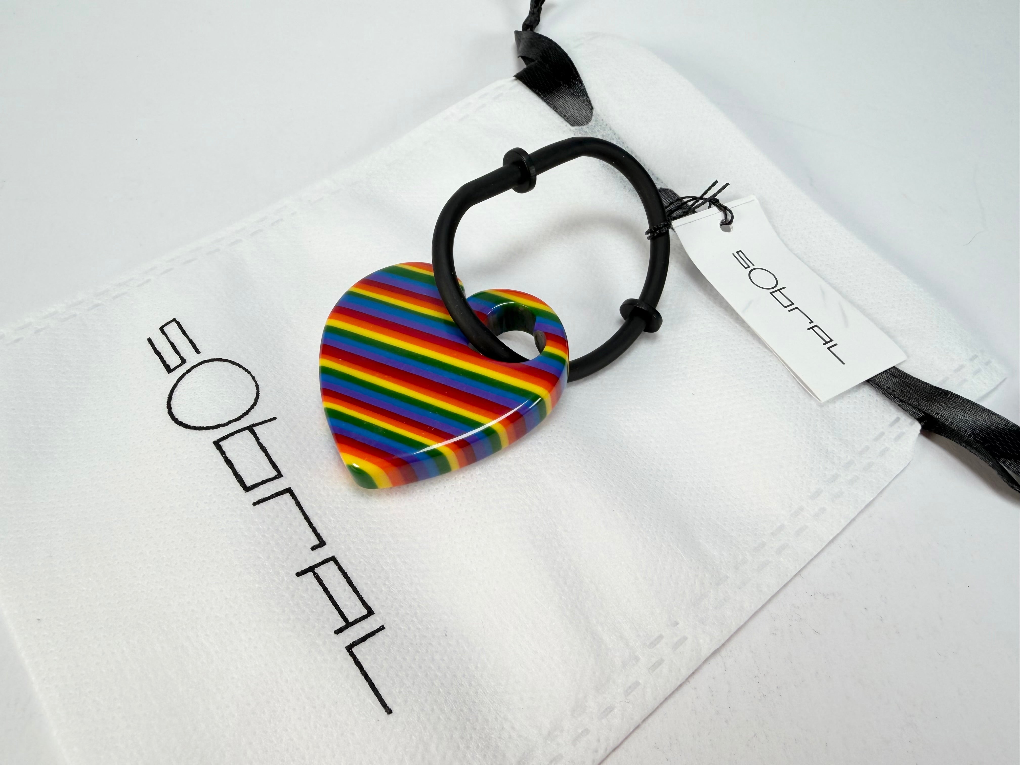 Sobral - Pop Pride "Pride Heart" Keychain ( 005320 )