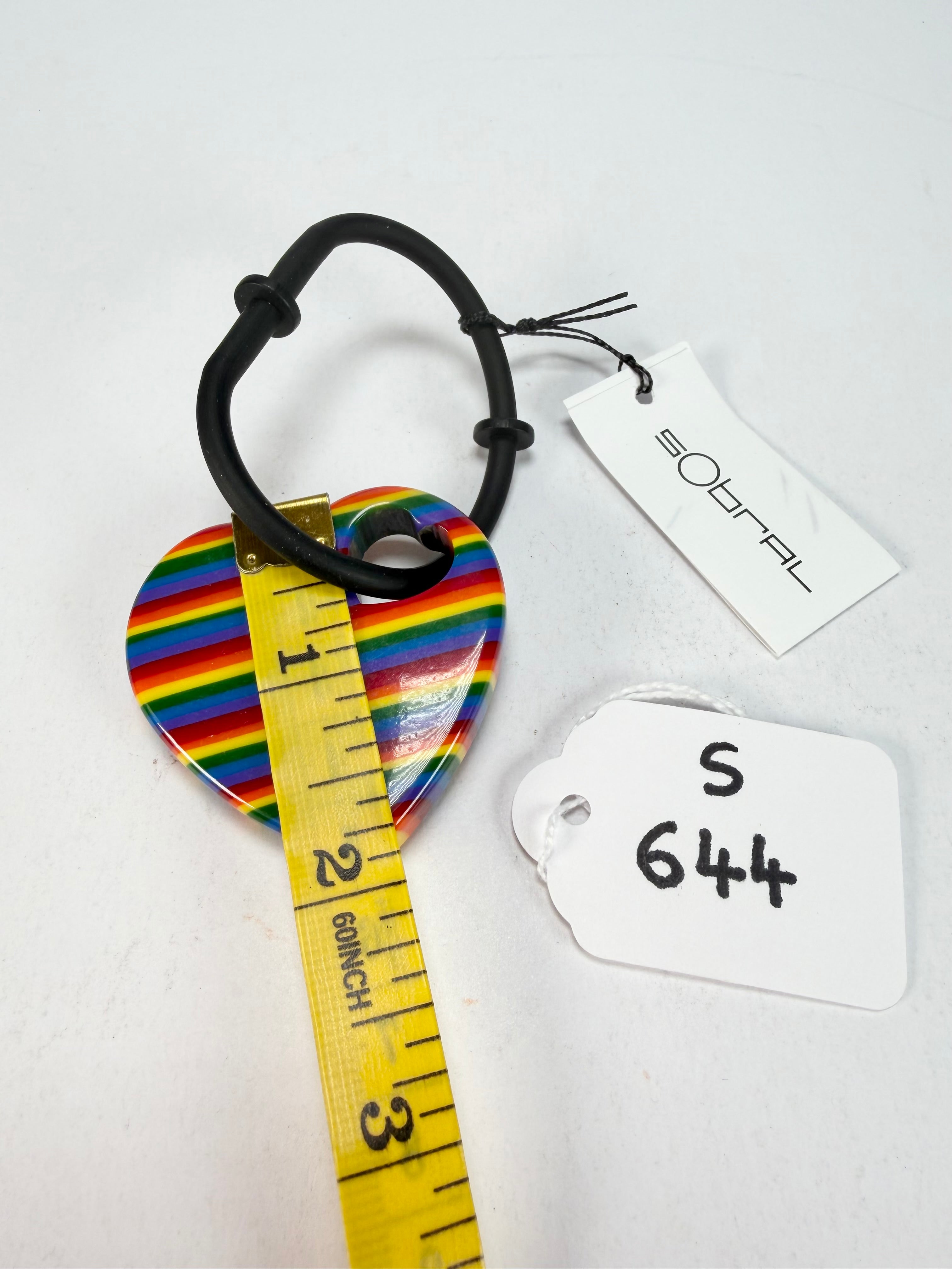 Sobral - Pop Pride "Pride Heart" Keychain ( 005320 )