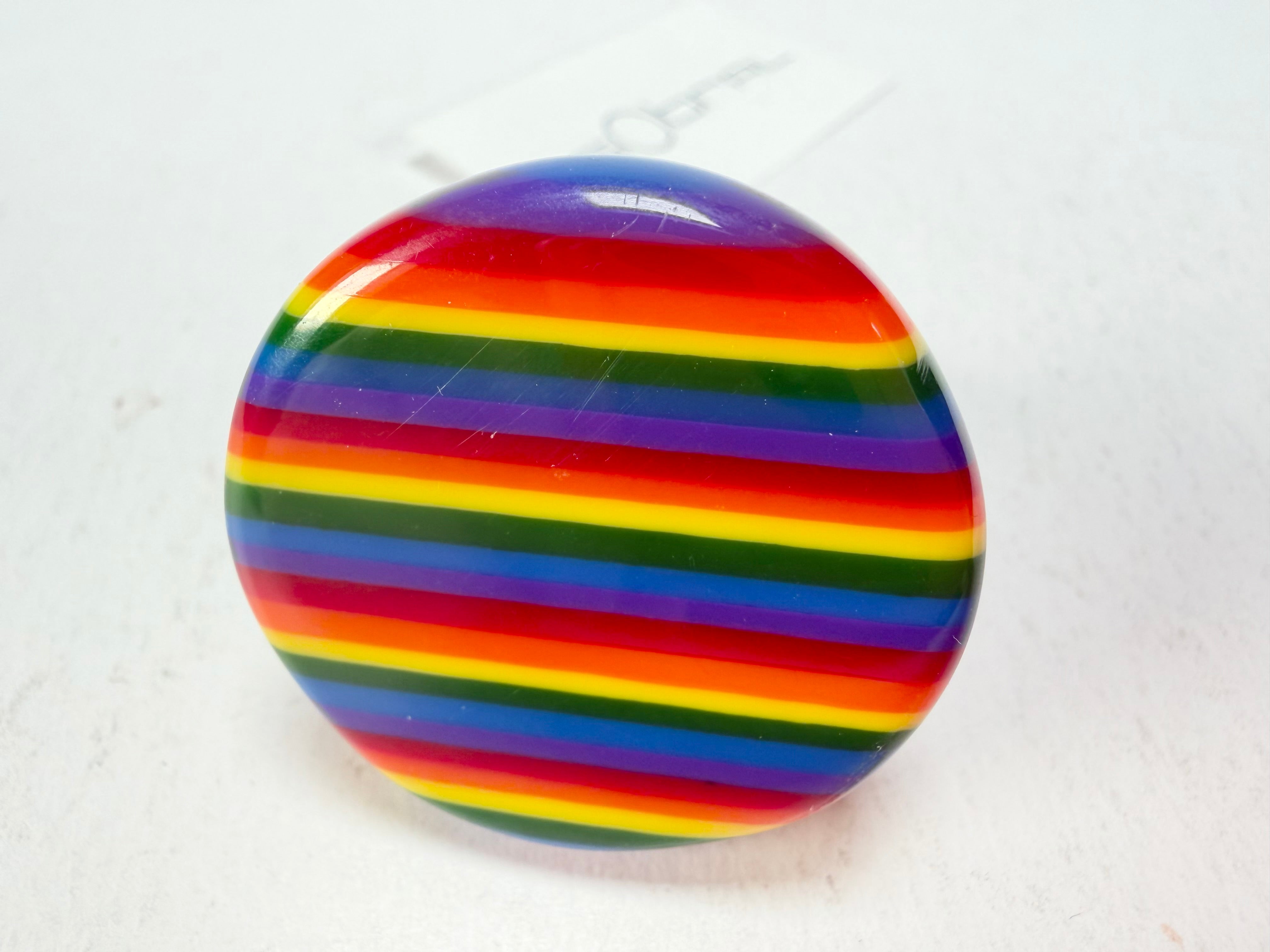 Sobral - Pop Pride "Retalhos" Resin Ring ( 004934 ) - Size UK S / US 9