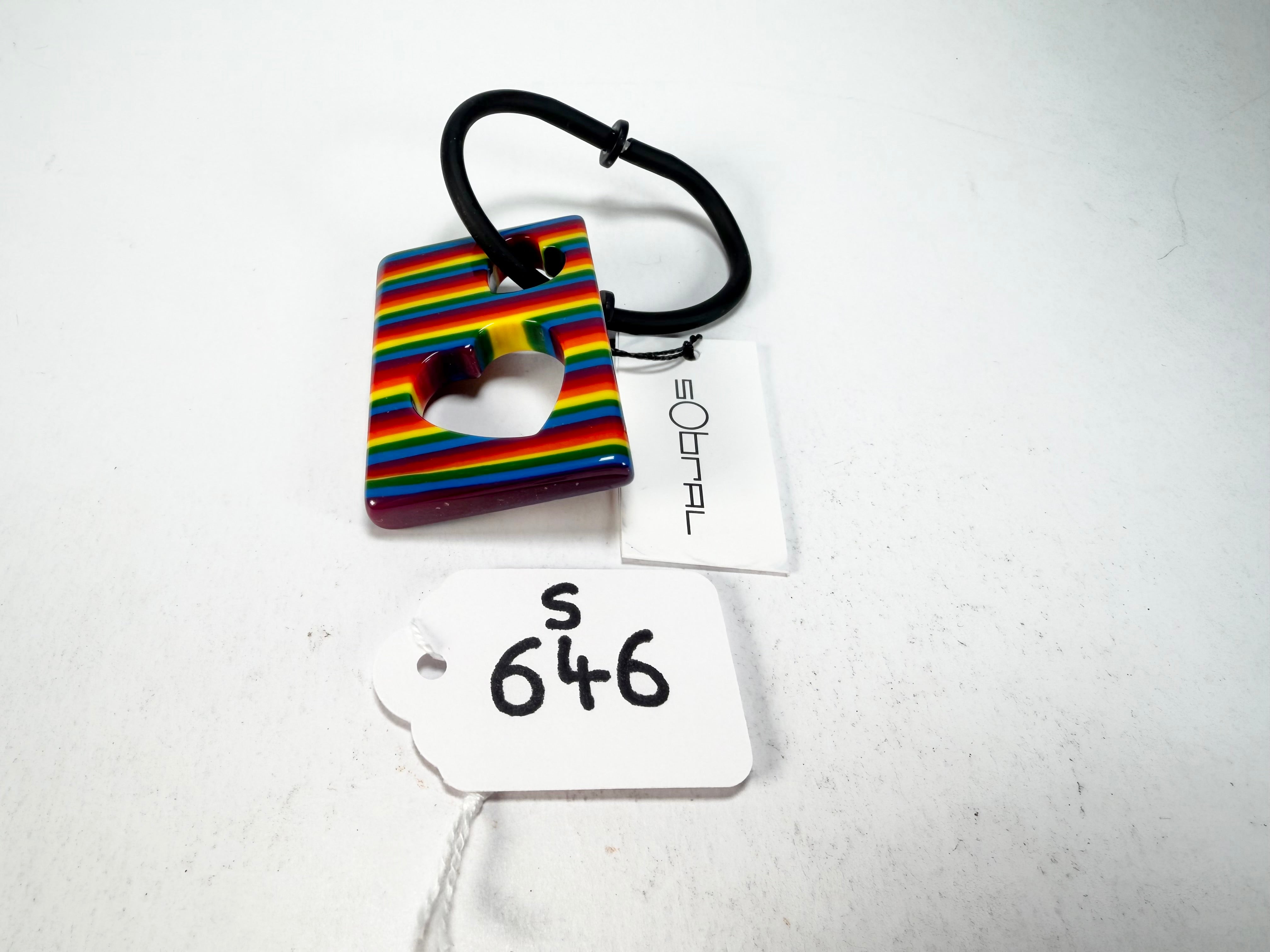 Sobral - Pop Pride "To Love" Square Keychain ( 005319 )