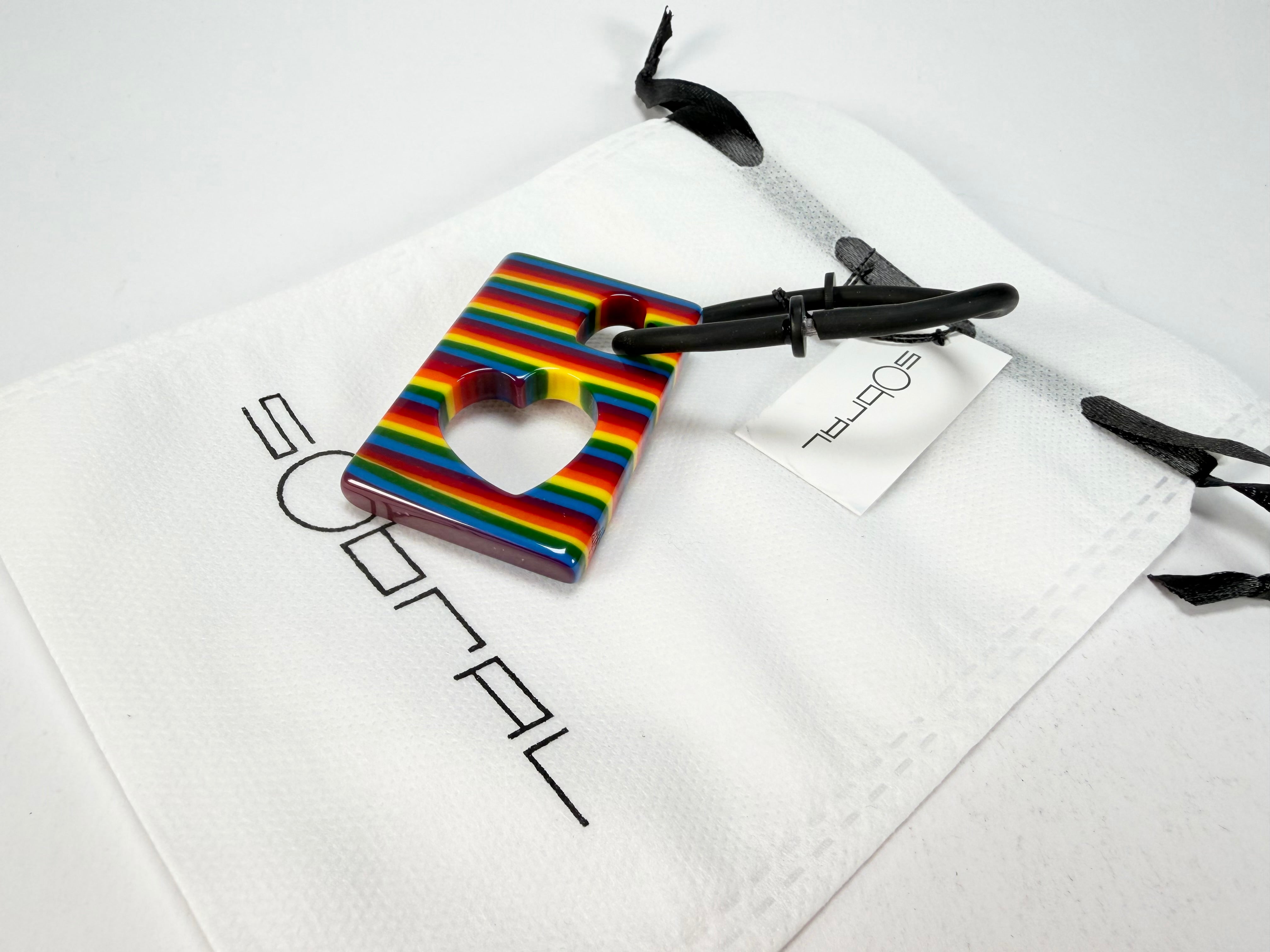 Sobral - Pop Pride "To Love" Square Keychain ( 005319 )