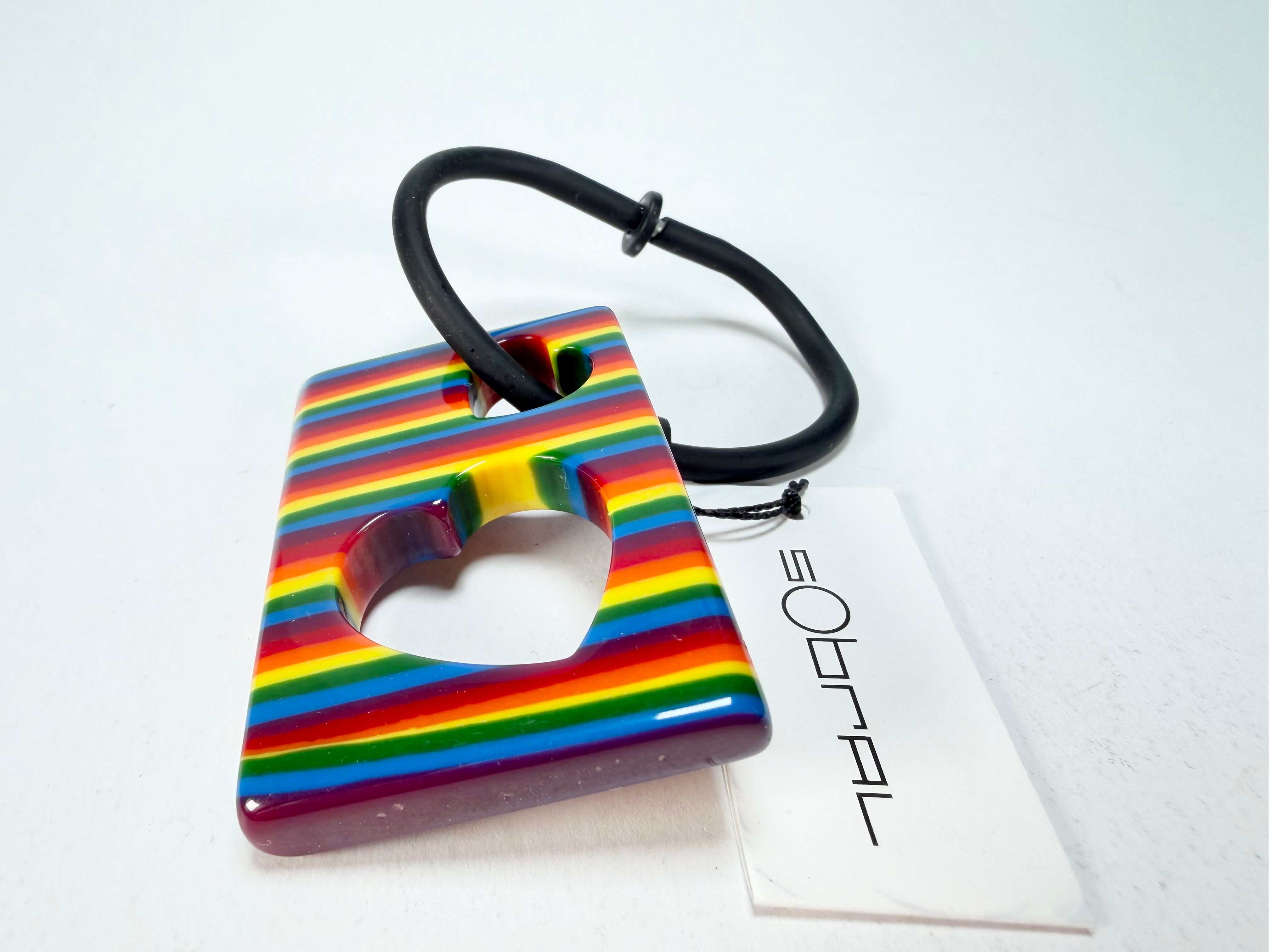 Sobral - Pop Pride "To Love" Square Keychain ( 005319 )
