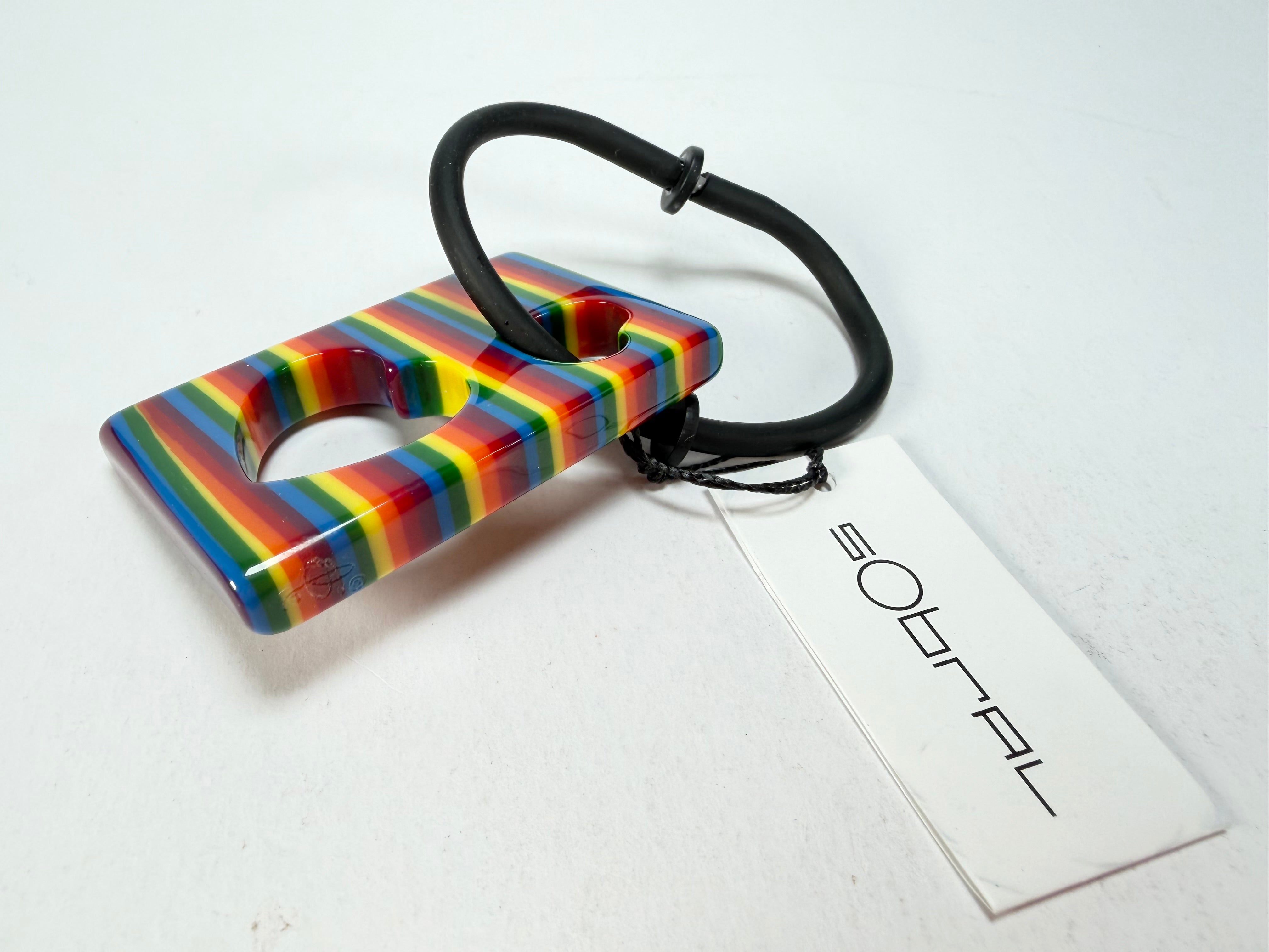 Sobral - Pop Pride "To Love" Square Keychain ( 005319 )