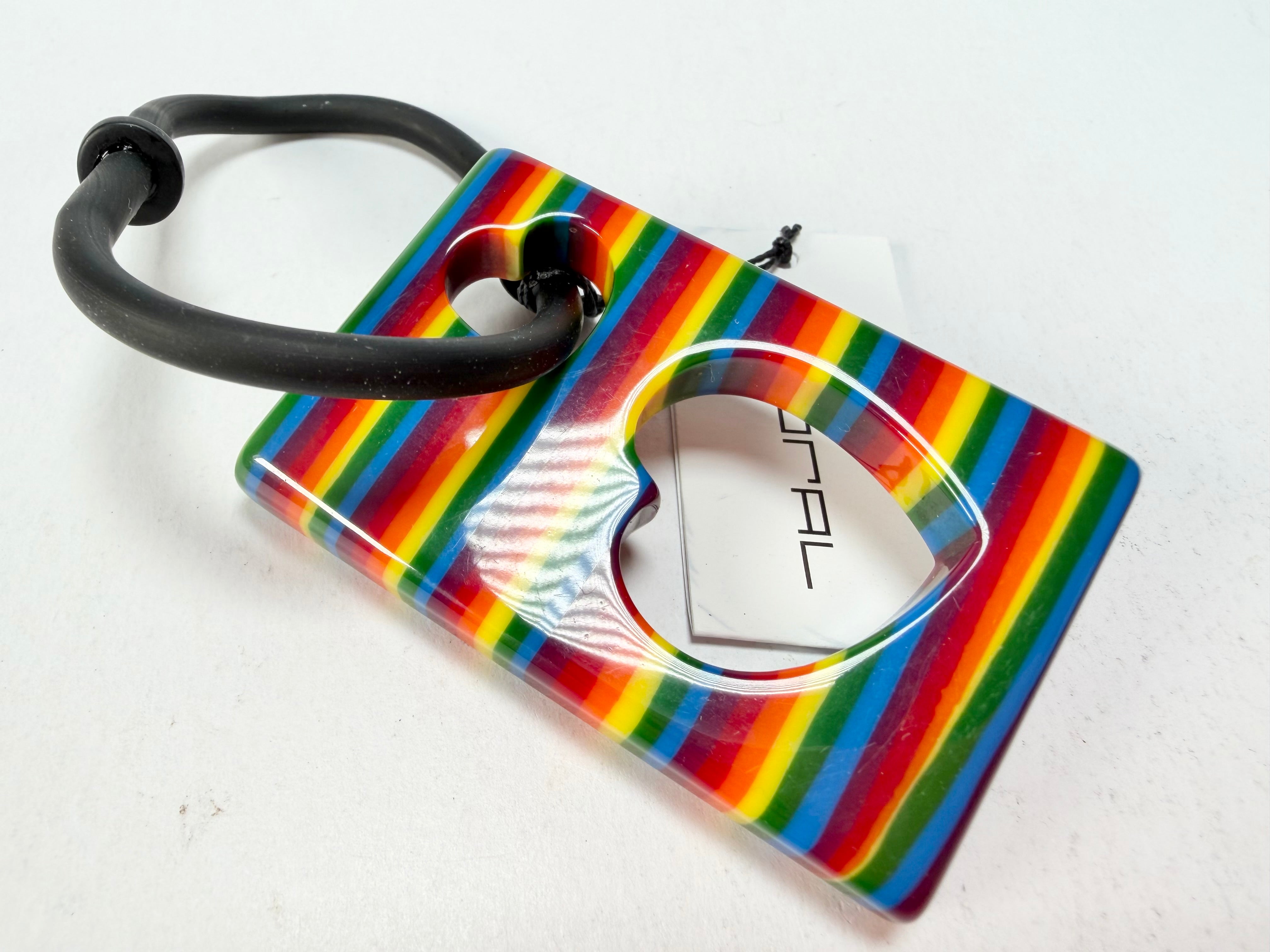 Sobral - Pop Pride "To Love" Square Keychain ( 005319 )