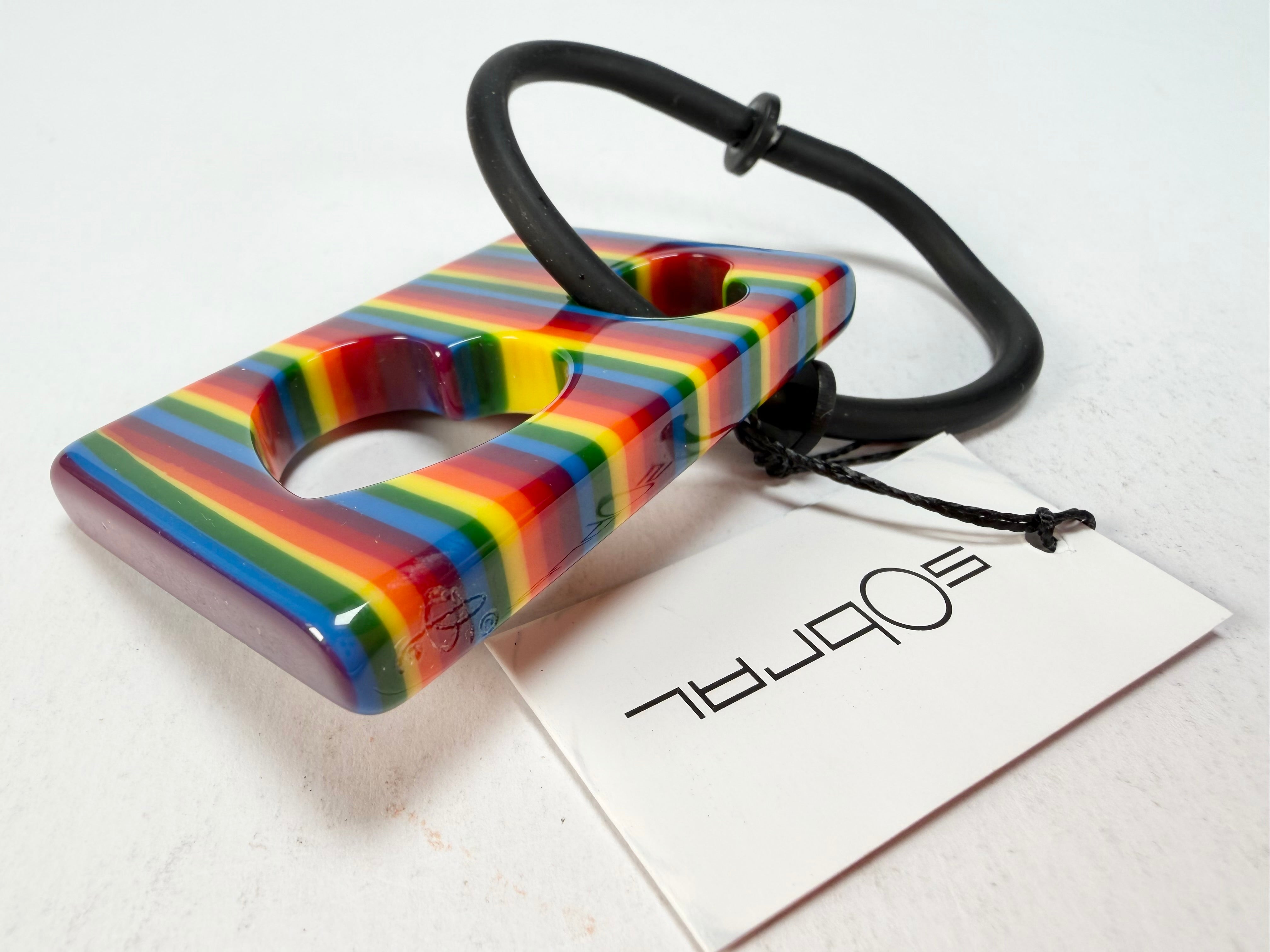 Sobral - Pop Pride "To Love" Square Keychain ( 005319 )