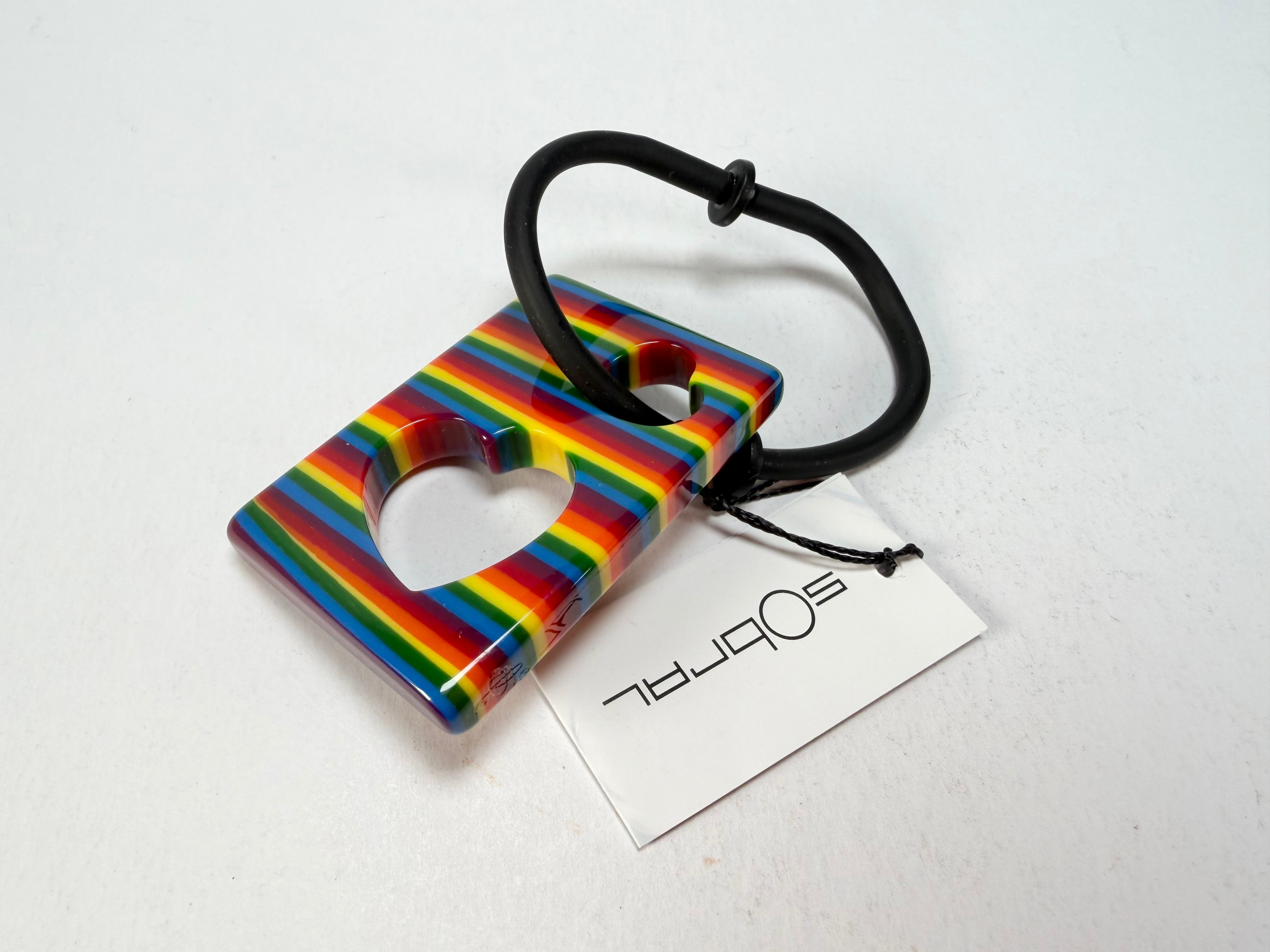 Sobral - Pop Pride "To Love" Square Keychain ( 005319 )