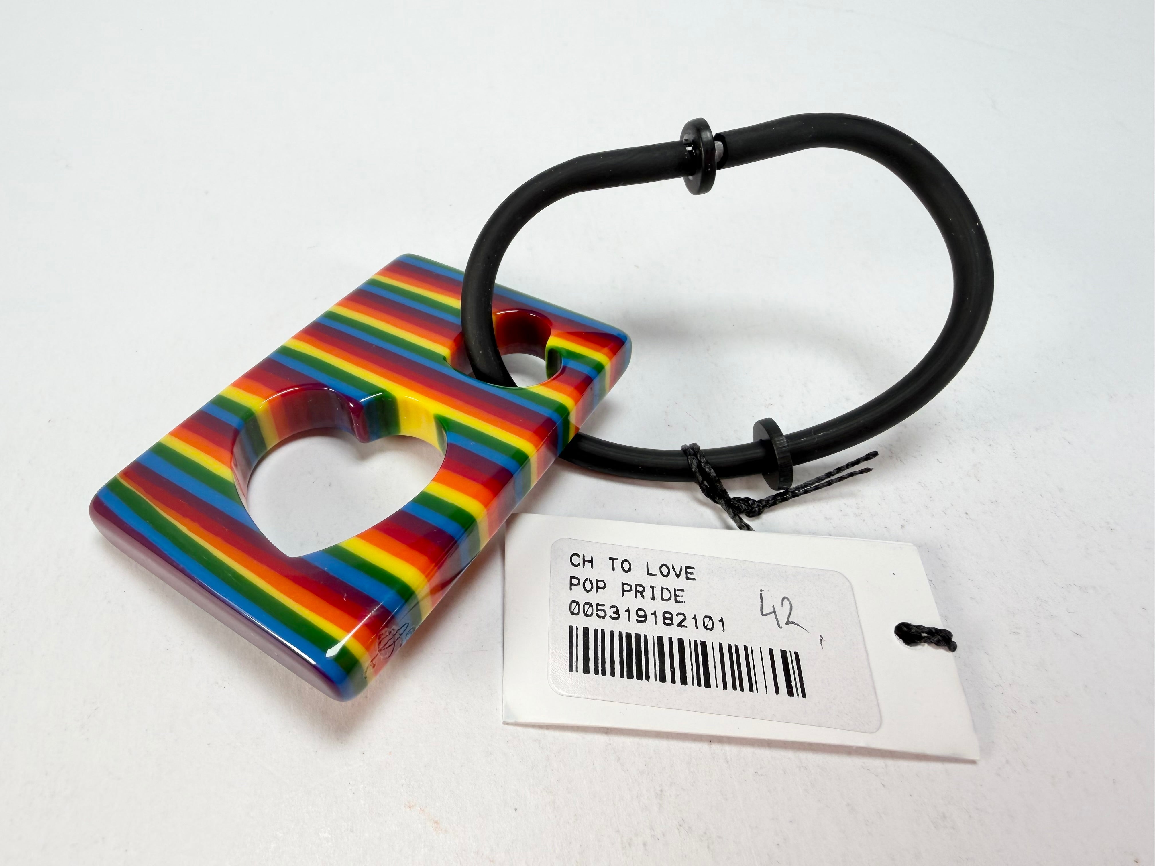 Sobral - Pop Pride "To Love" Square Keychain ( 005319 )