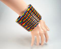 Sobral - Pop Pride "Yasmin" Elasticated Resin Bracelet ( 003137 )