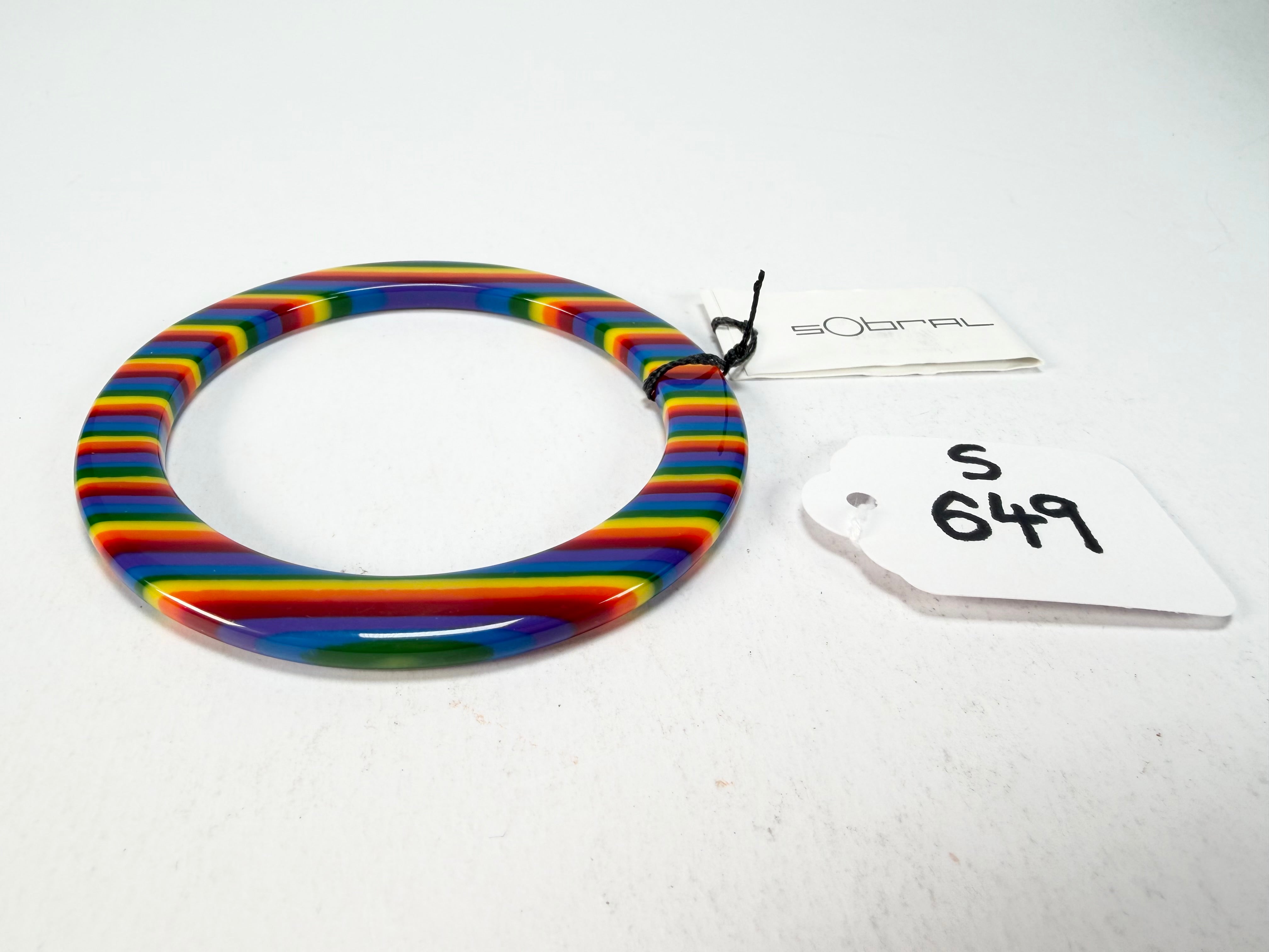 Sobral - Pop Pride "PML 06" Solid Resin Bangle ( 002336 )