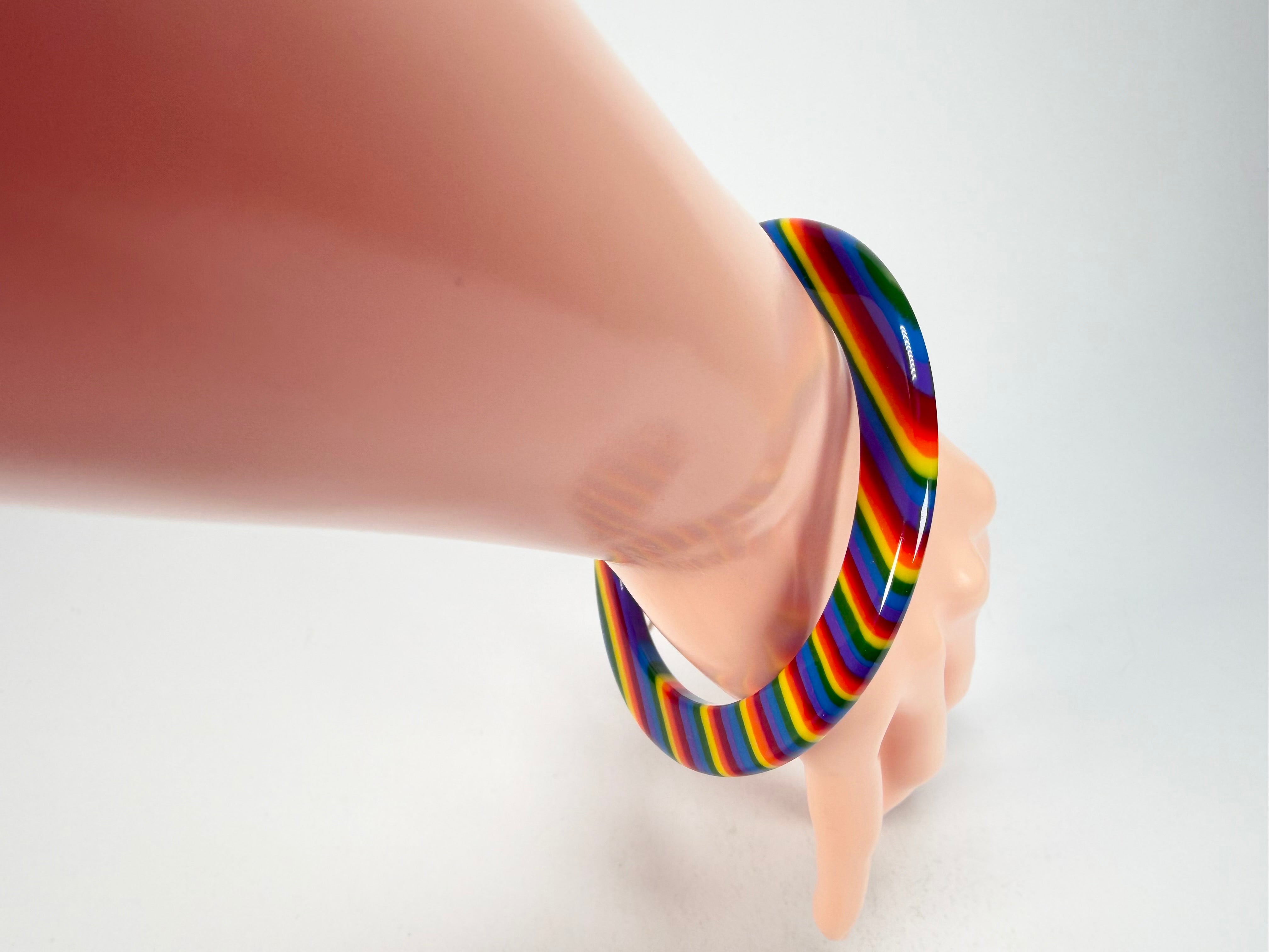 Sobral - Pop Pride "PML 06" Solid Resin Bangle ( 002336 )