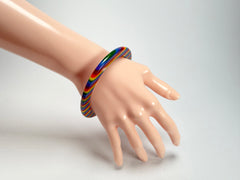 Sobral - Pop Pride "PML 06" Solid Resin Bangle ( 002336 )