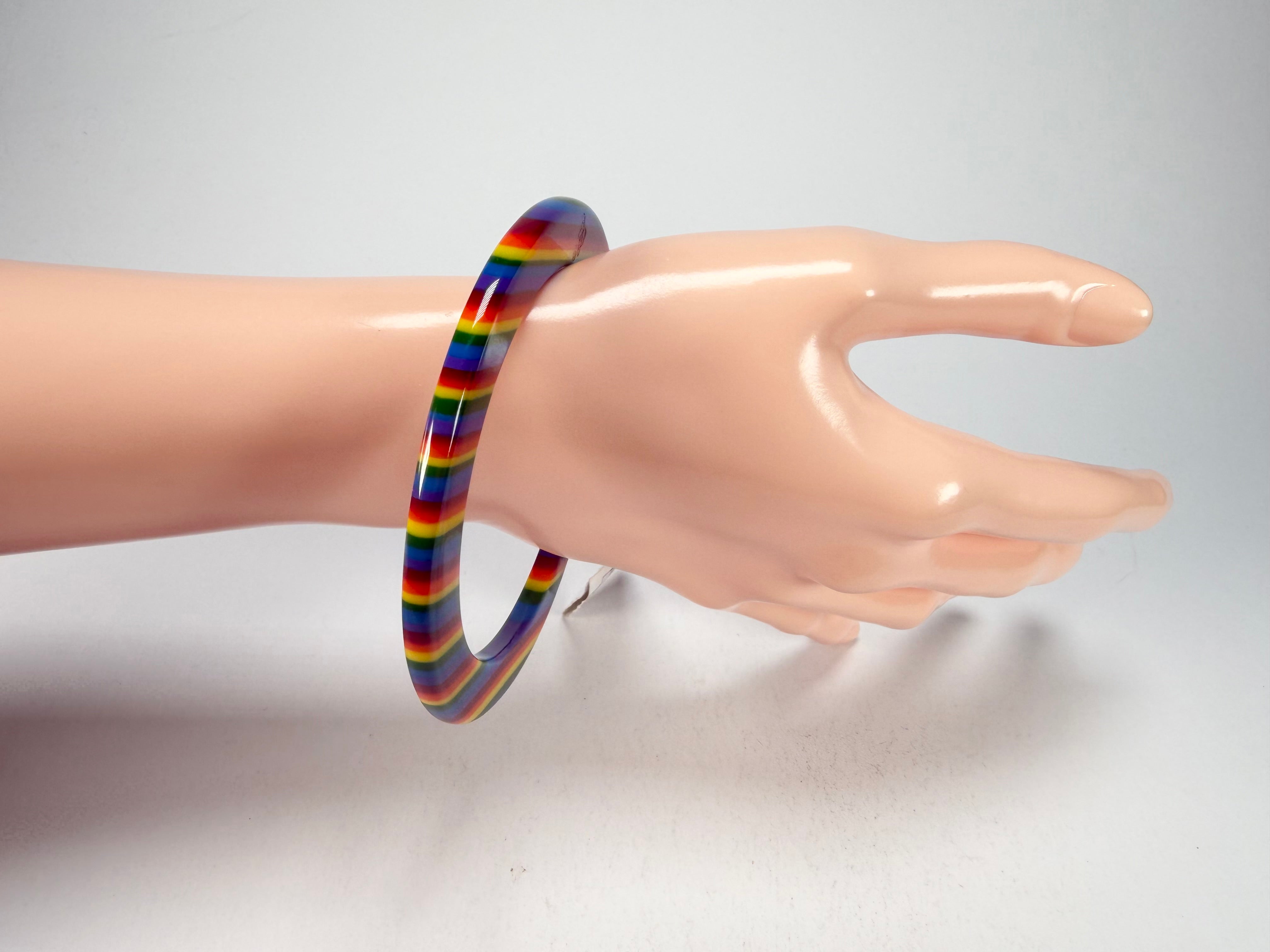 Sobral - Pop Pride "PML 06" Solid Resin Bangle ( 002336 )