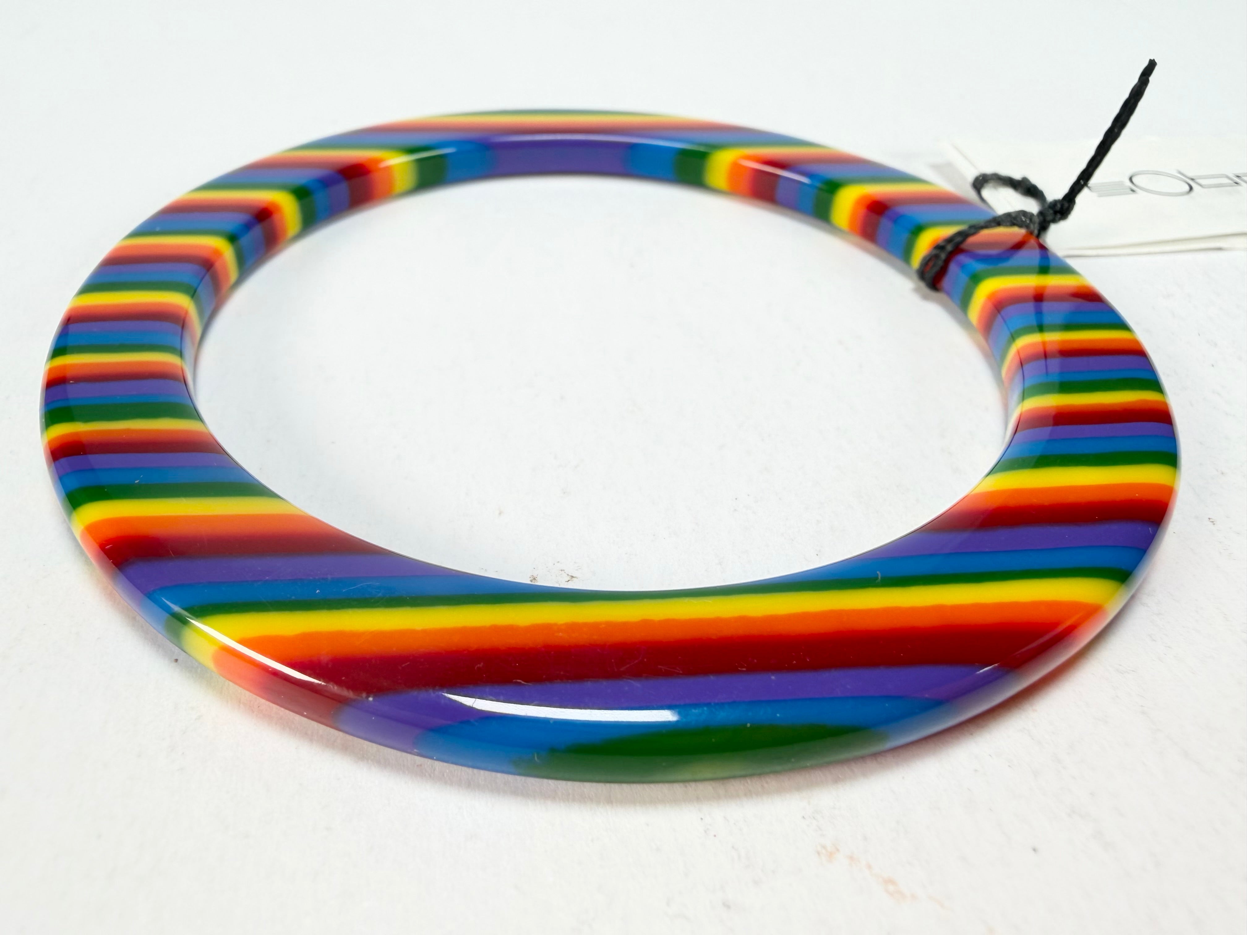 Sobral - Pop Pride "PML 06" Solid Resin Bangle ( 002336 )