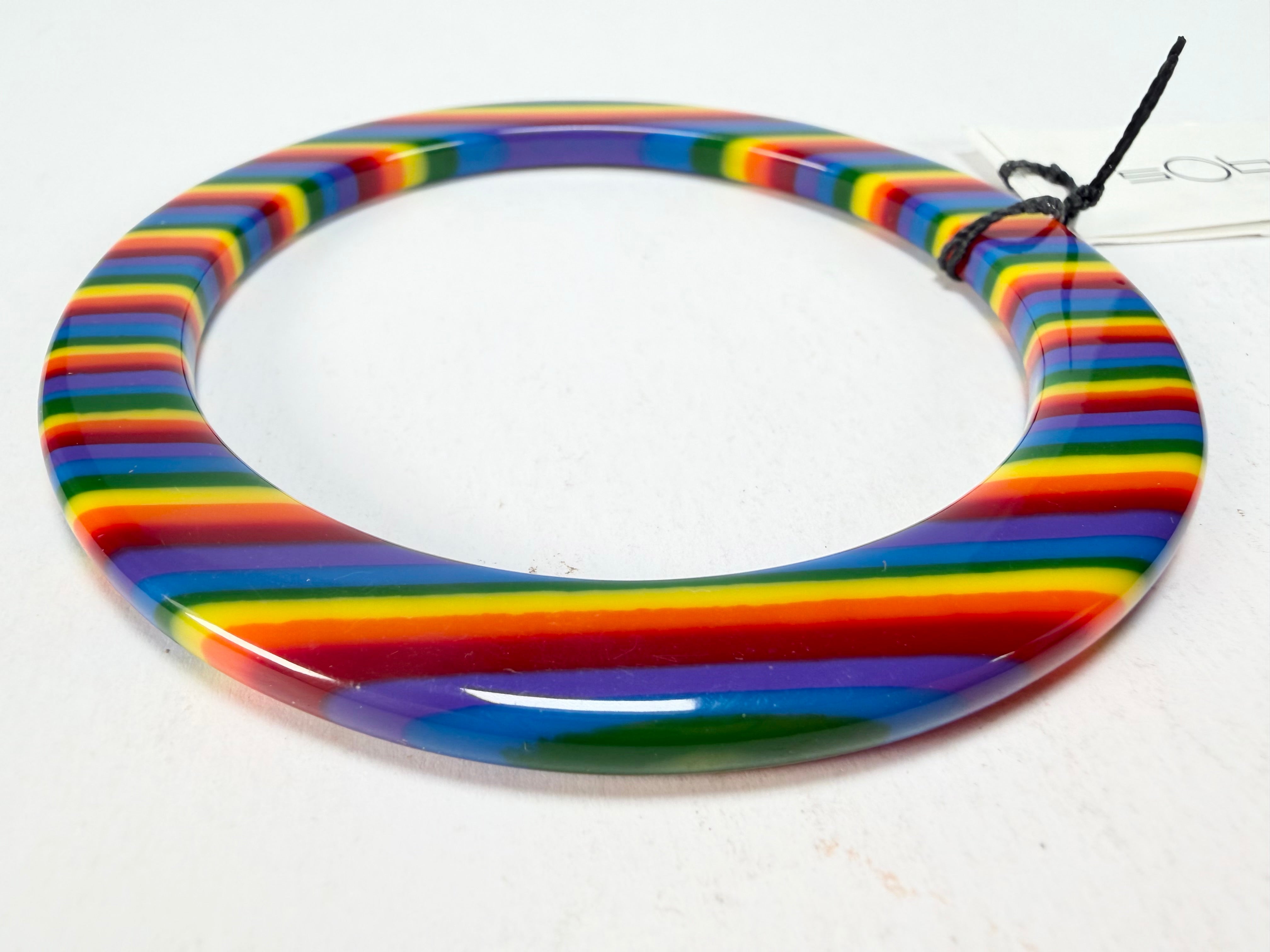 Sobral - Pop Pride "PML 06" Solid Resin Bangle ( 002336 )