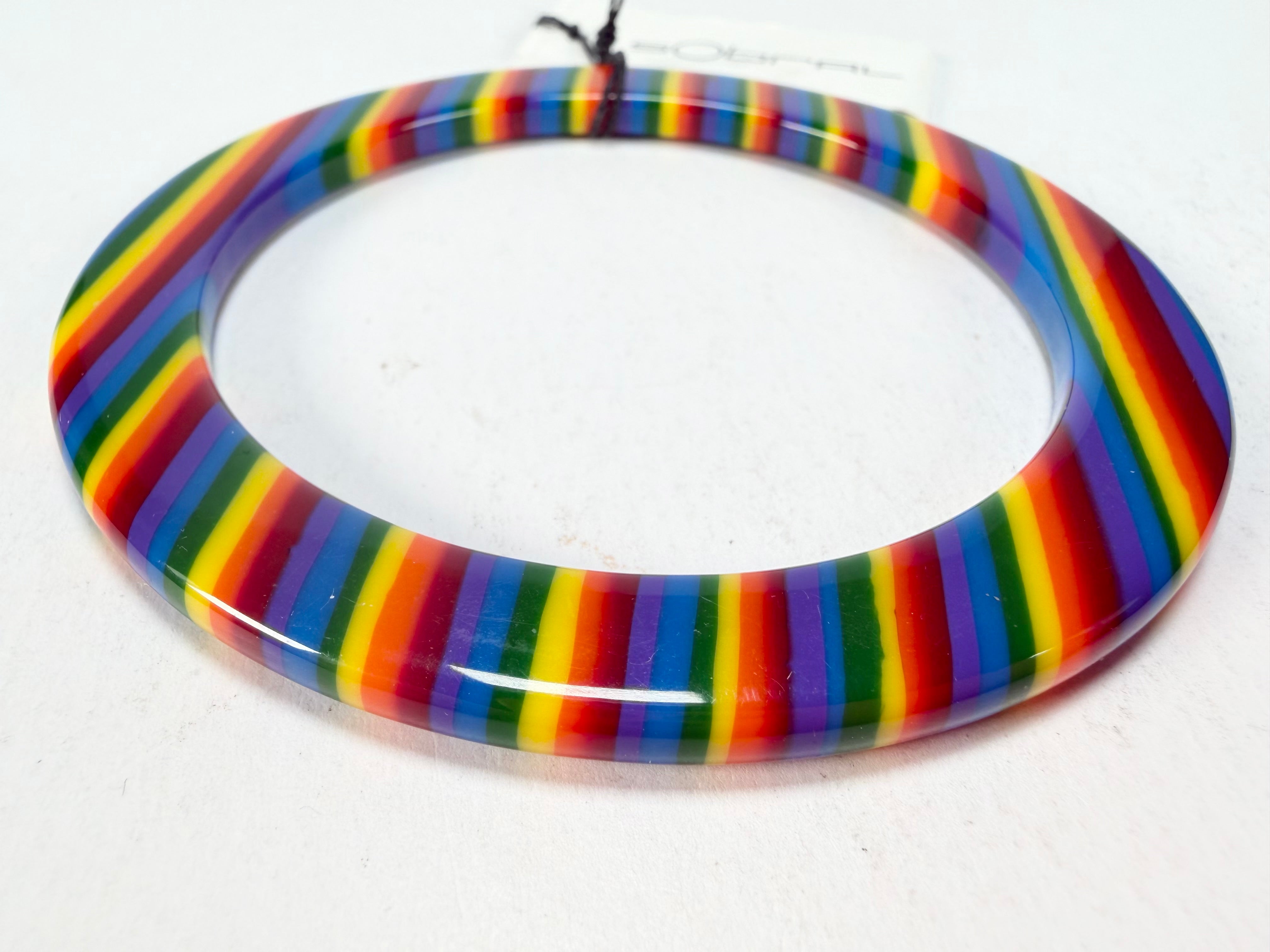 Sobral - Pop Pride "PML 06" Solid Resin Bangle ( 002336 )