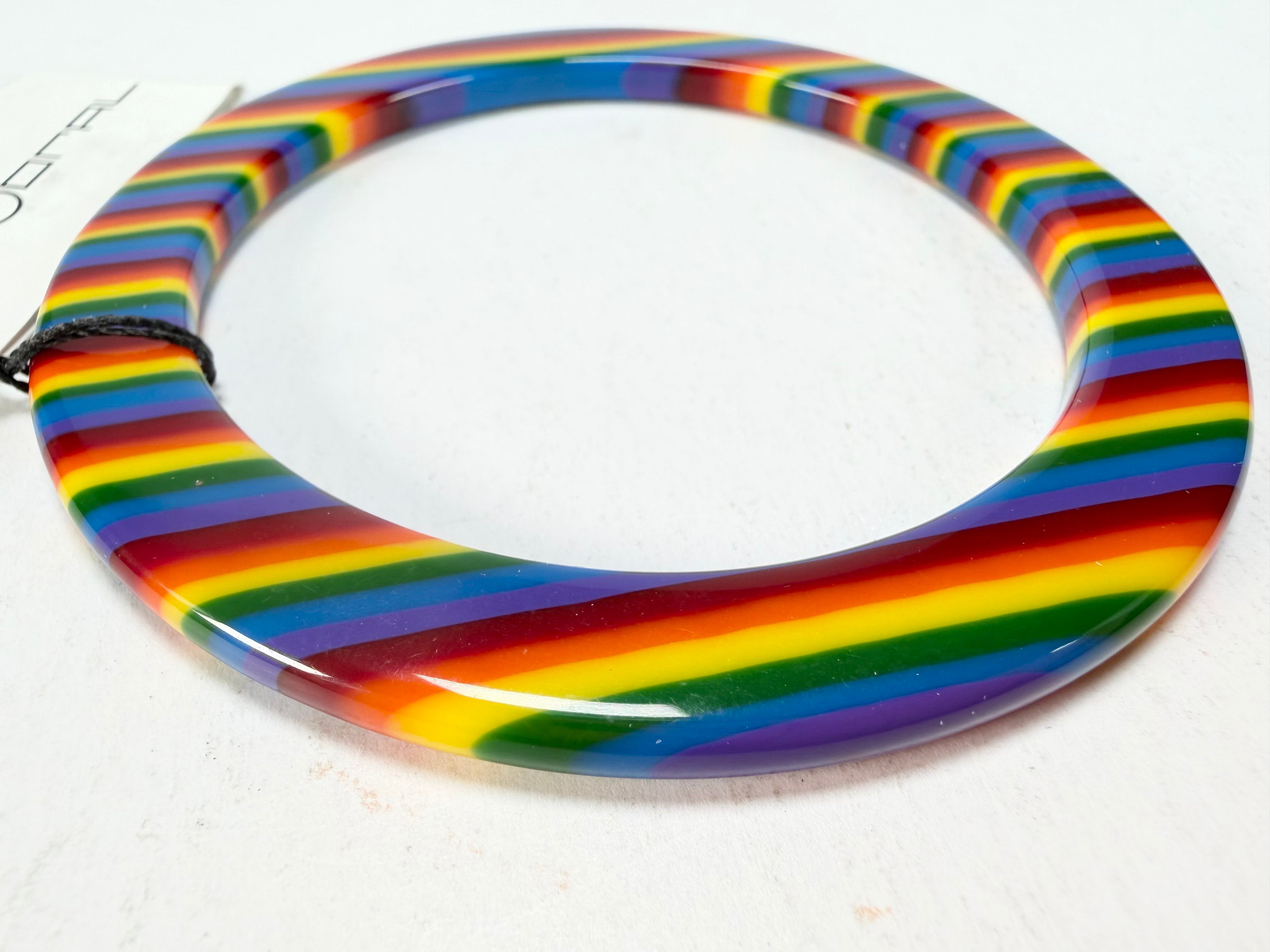 Sobral - Pop Pride "PML 06" Solid Resin Bangle ( 002336 )