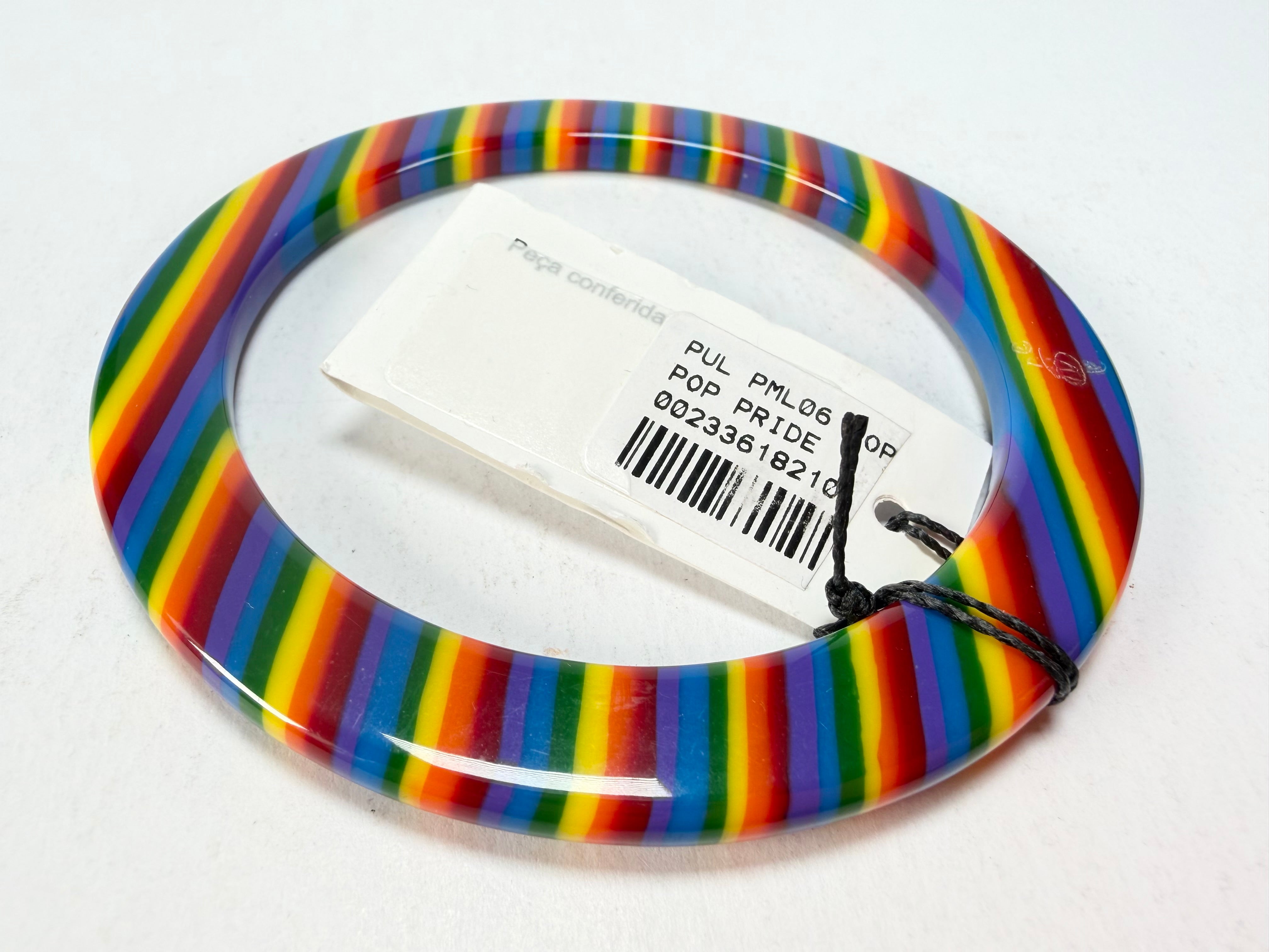 Sobral - Pop Pride "PML 06" Solid Resin Bangle ( 002336 )