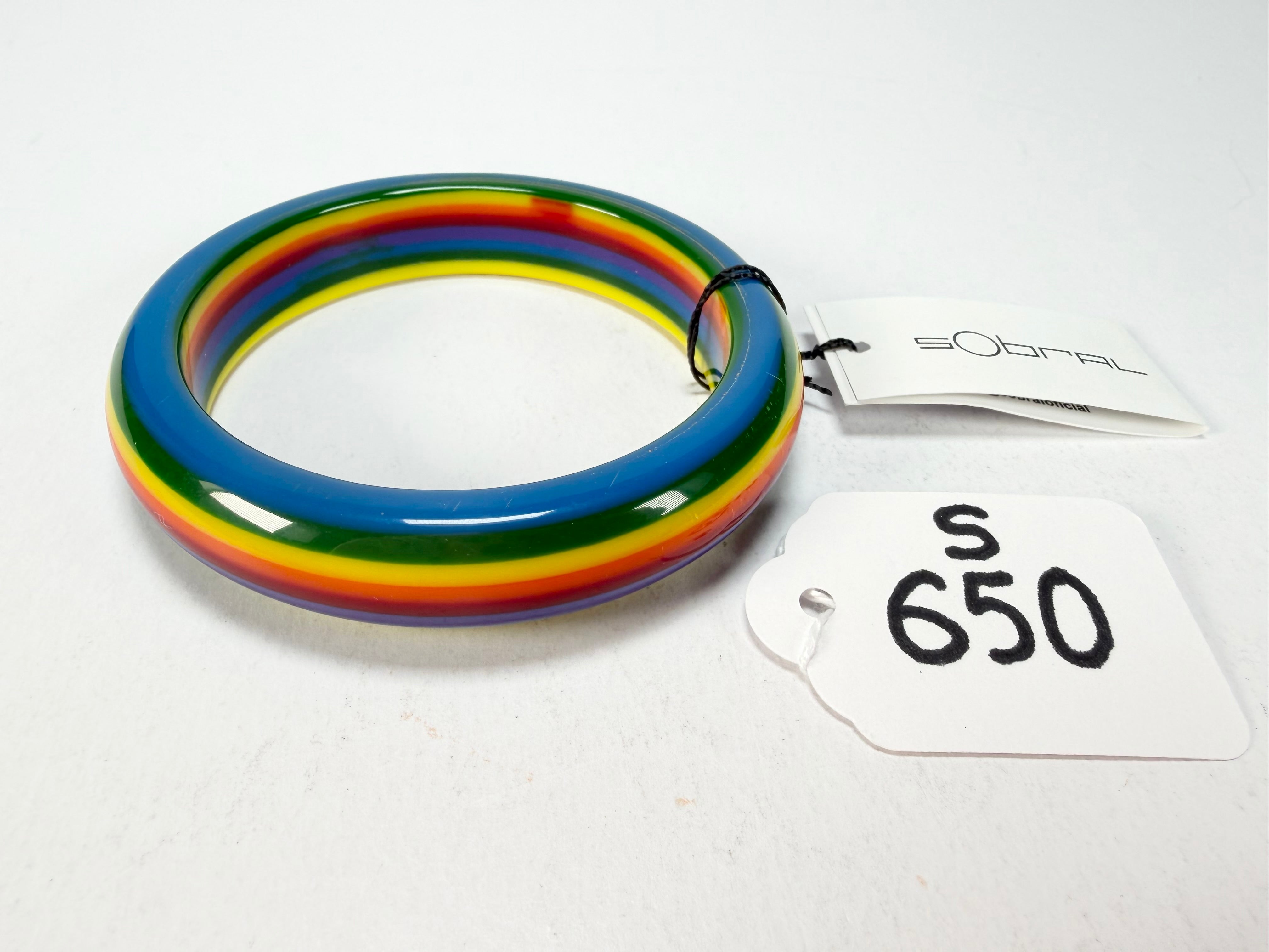 Sobral - Pop Pride "PB14" Solid Resin Bangle ( 001151 )