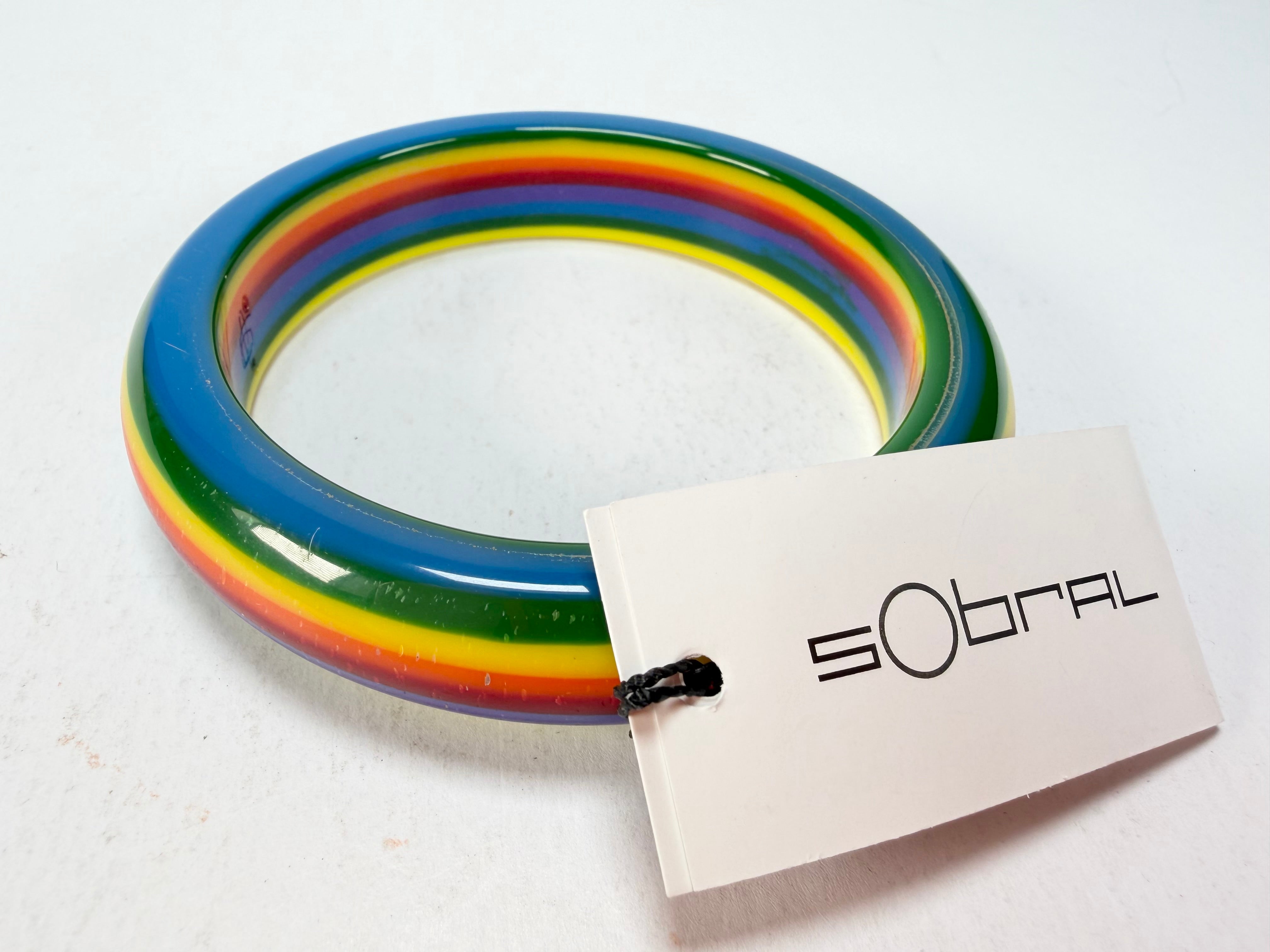 Sobral - Pop Pride "PB14" Solid Resin Bangle ( 001151 )
