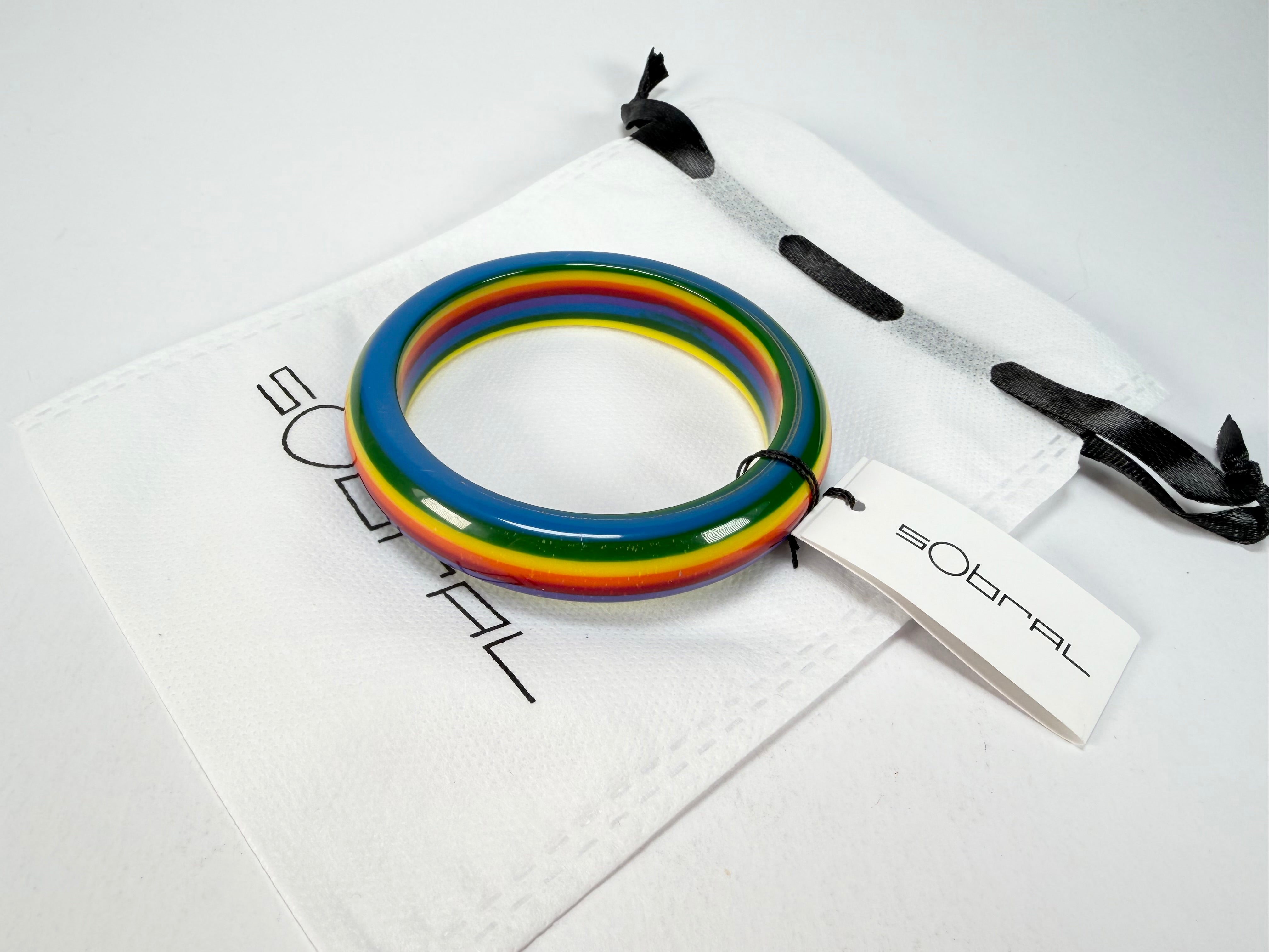 Sobral - Pop Pride "PB14" Solid Resin Bangle ( 001151 )