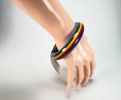 Sobral - Pop Pride "PB14" Solid Resin Bangle ( 001151 )