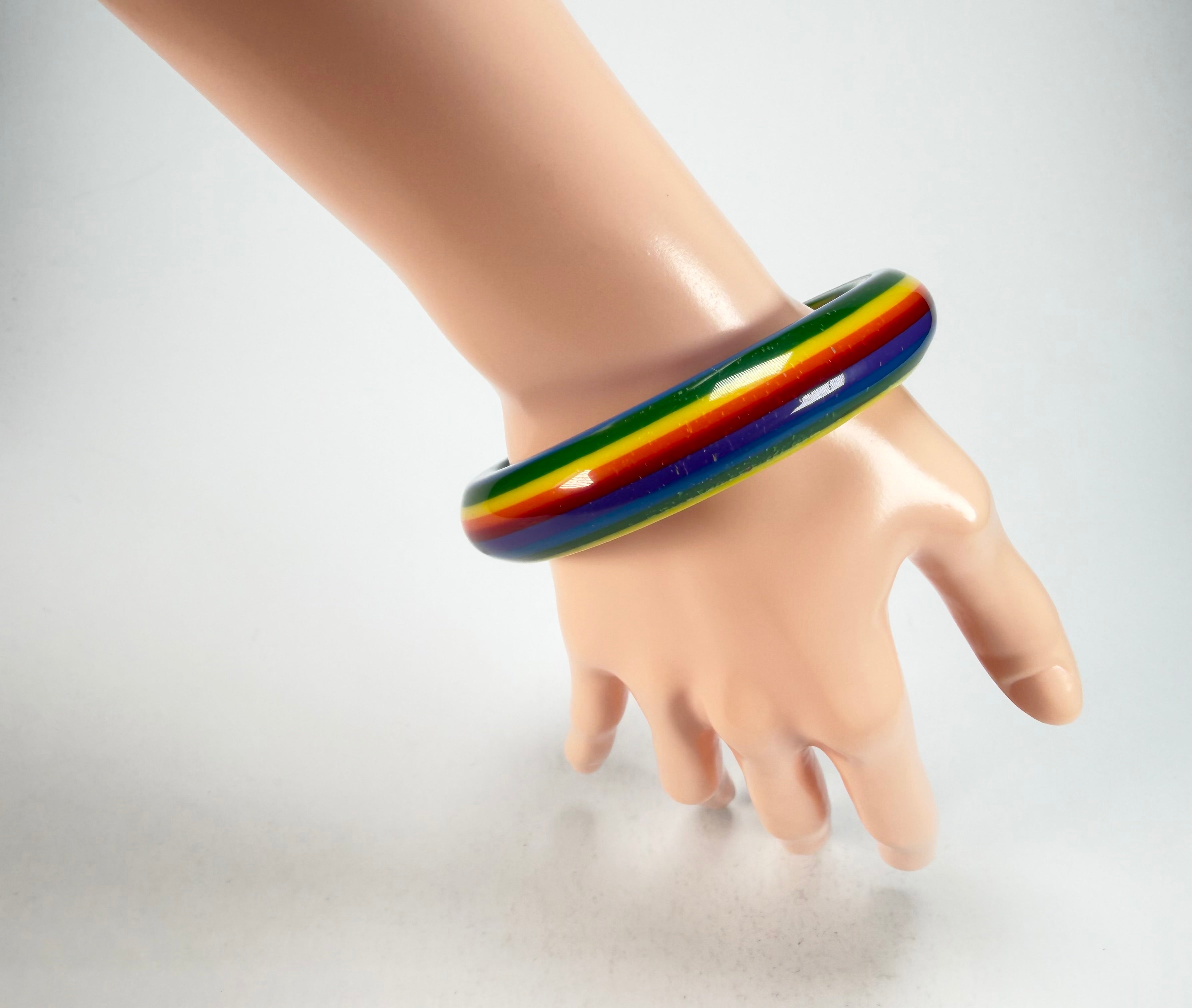 Sobral - Pop Pride "PB14" Solid Resin Bangle ( 001151 )