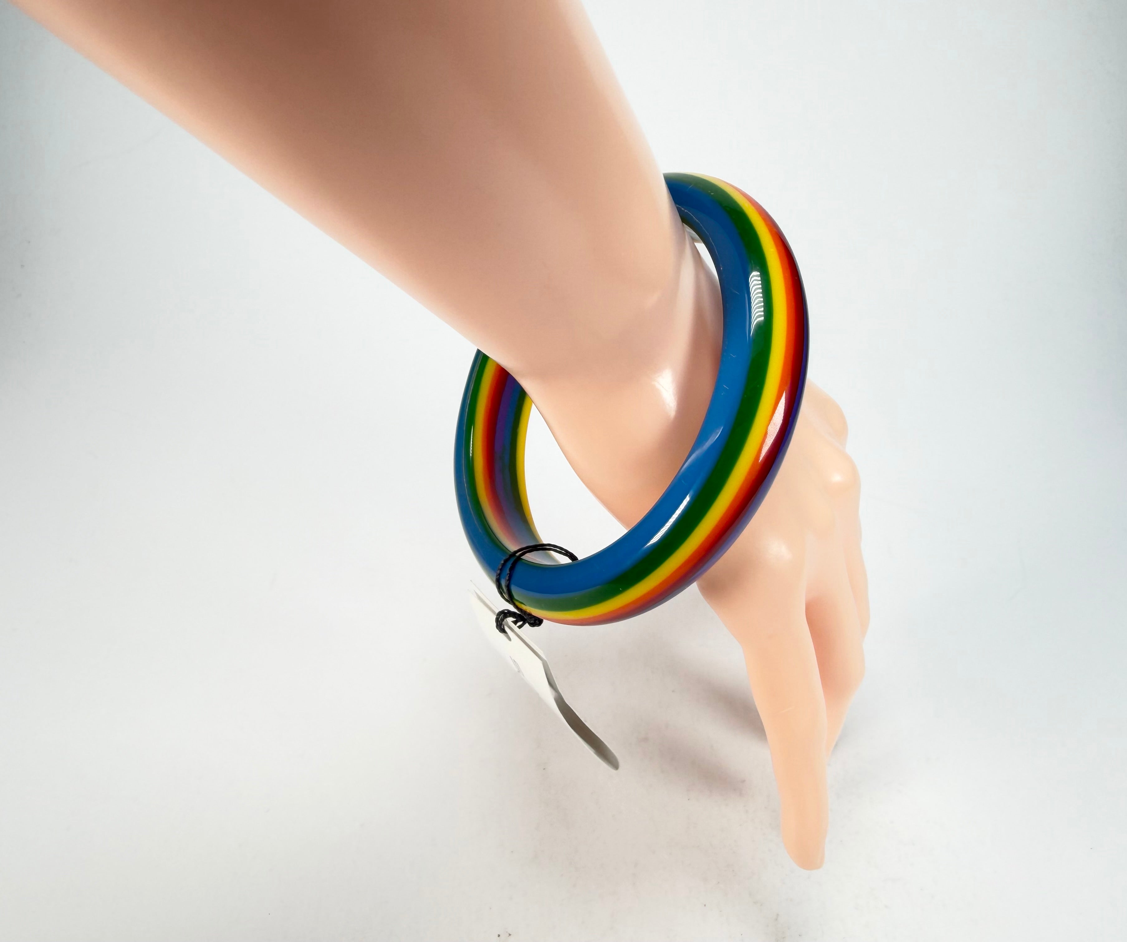 Sobral - Pop Pride "PB14" Solid Resin Bangle ( 001151 )